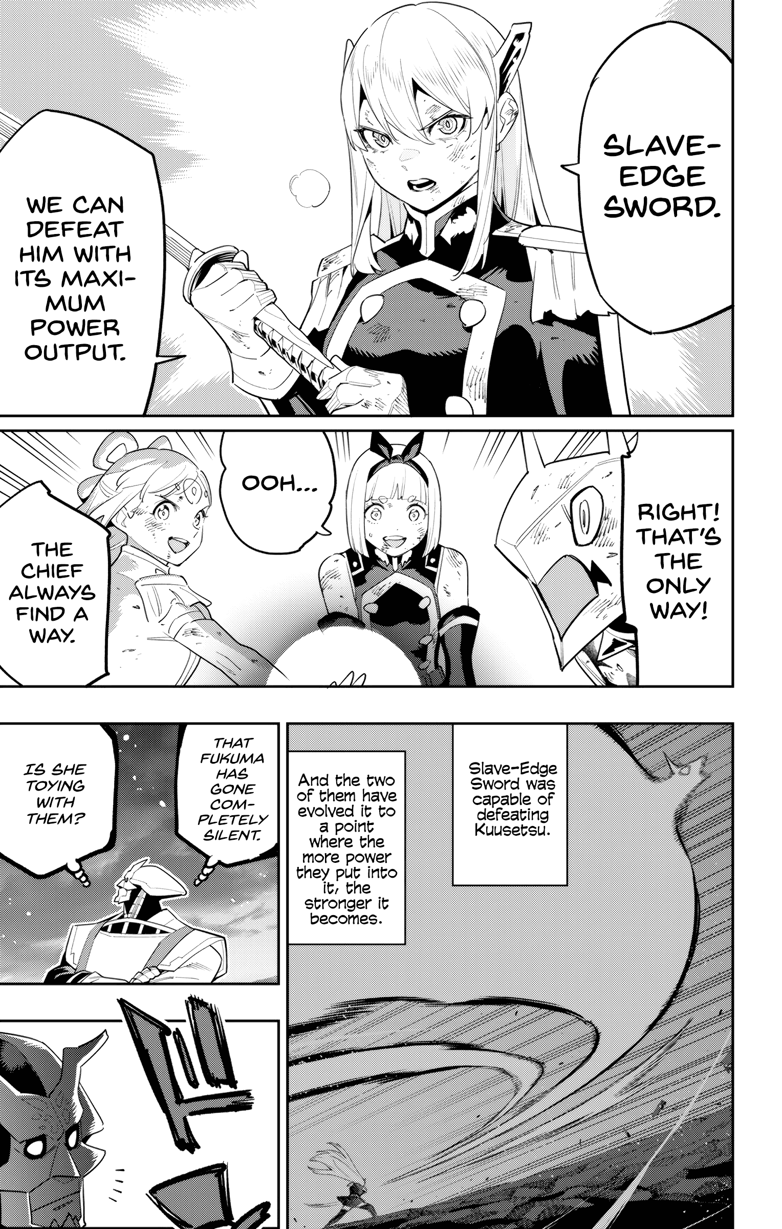 Read Chained Soldier EN Manga Online