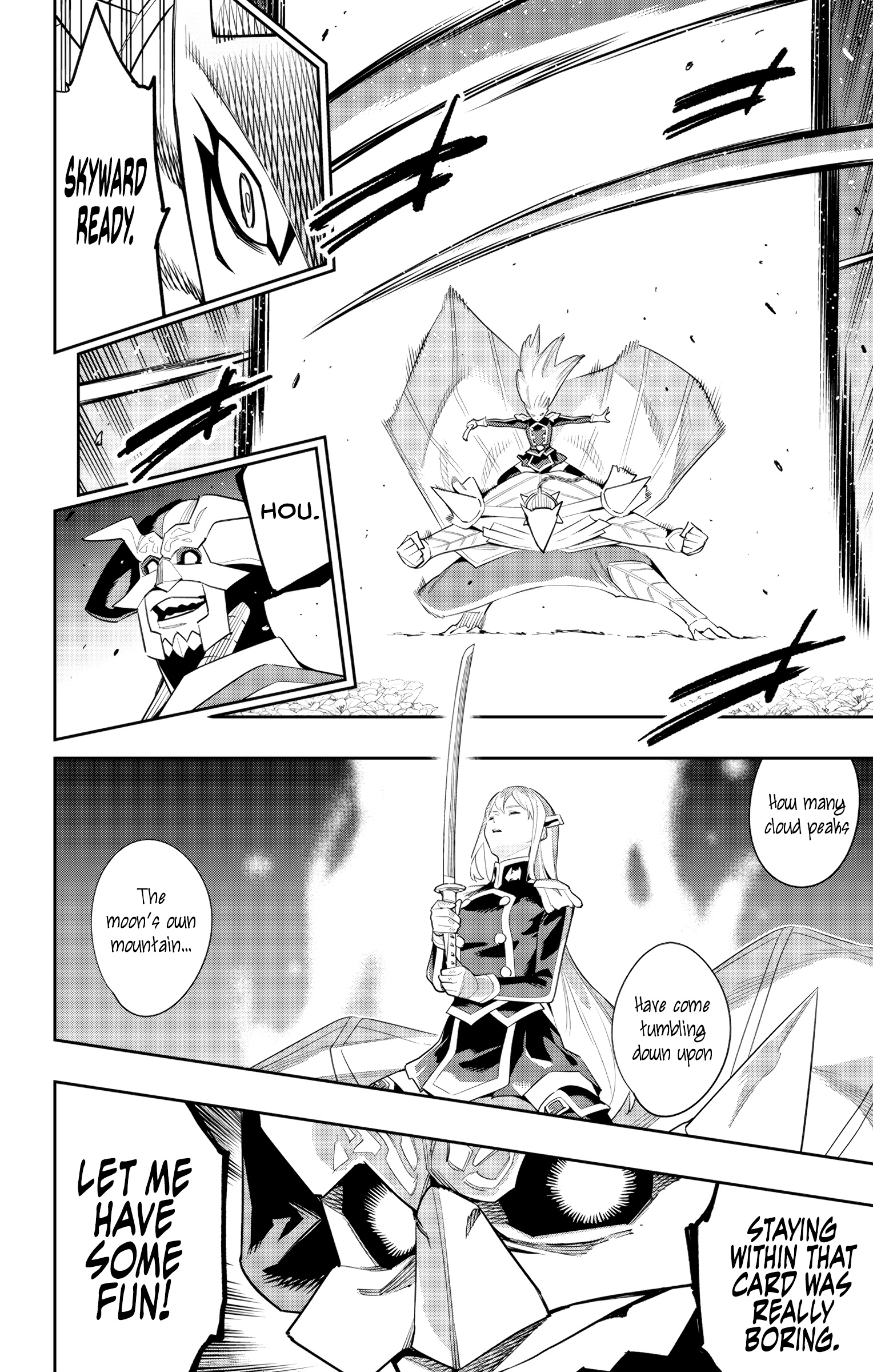 Read Chained Soldier EN Manga Online