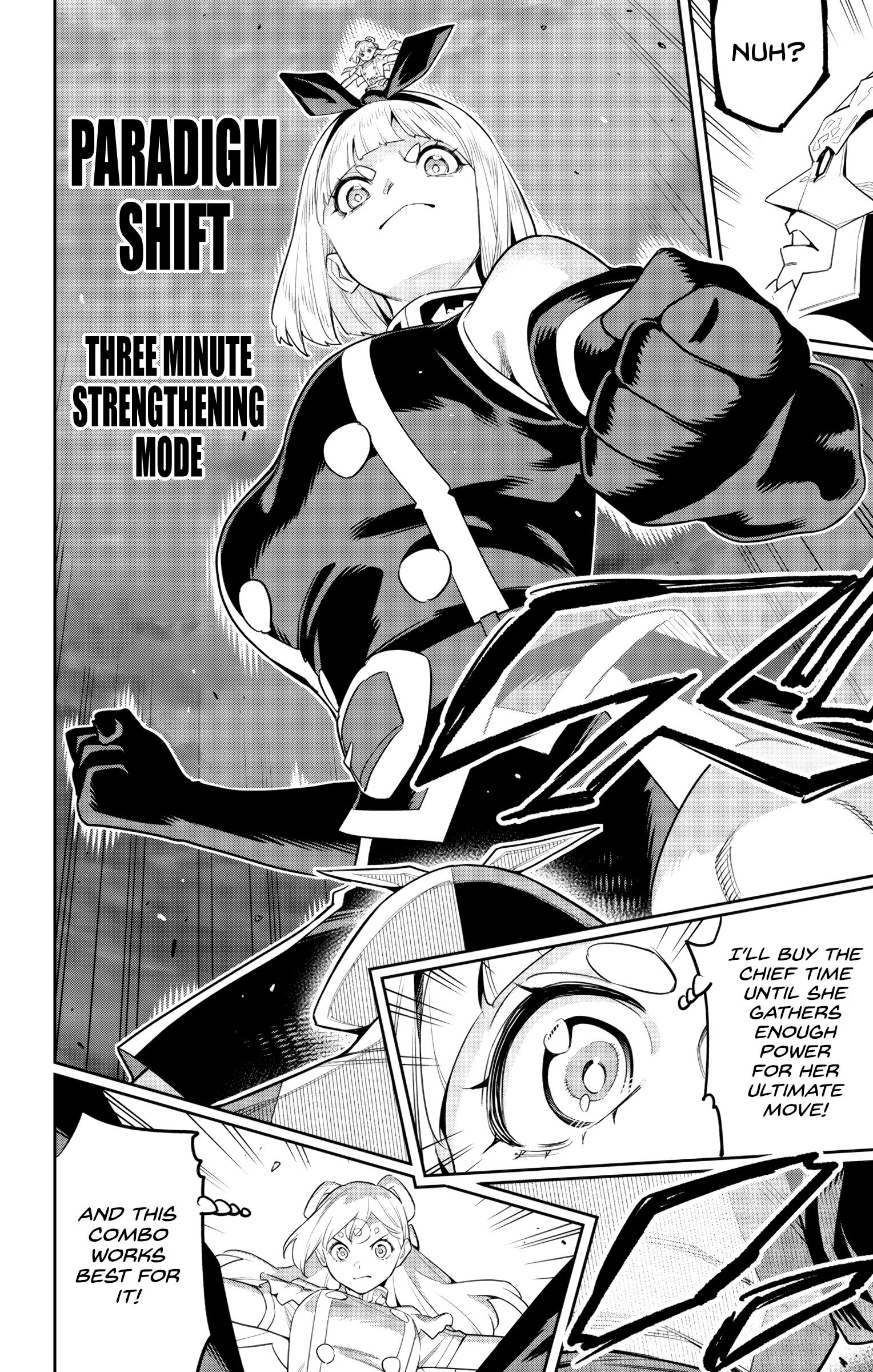 Read Chained Soldier EN Manga Online
