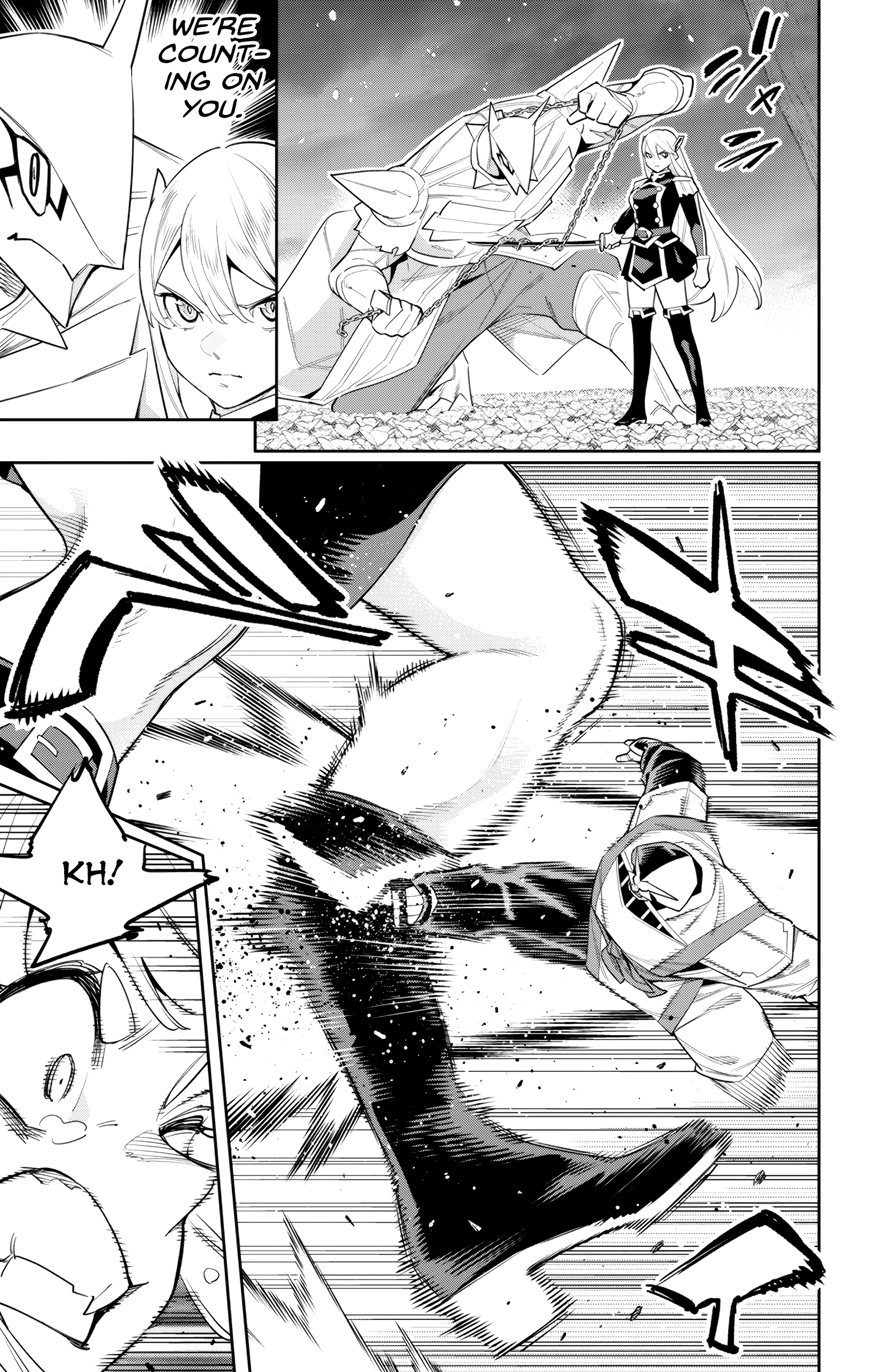 Read Chained Soldier EN Manga Online