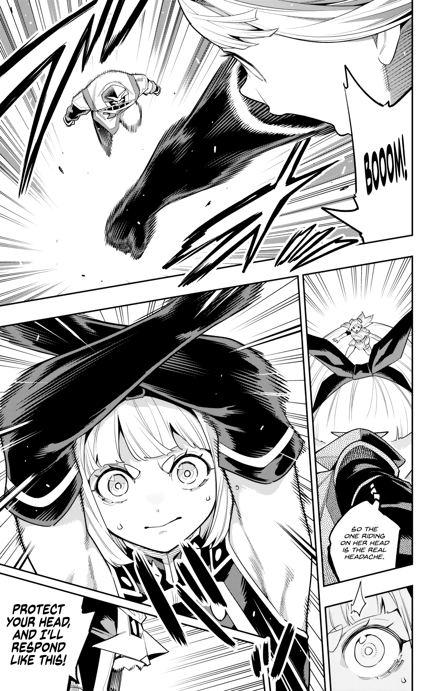 Read Chained Soldier EN Manga Online