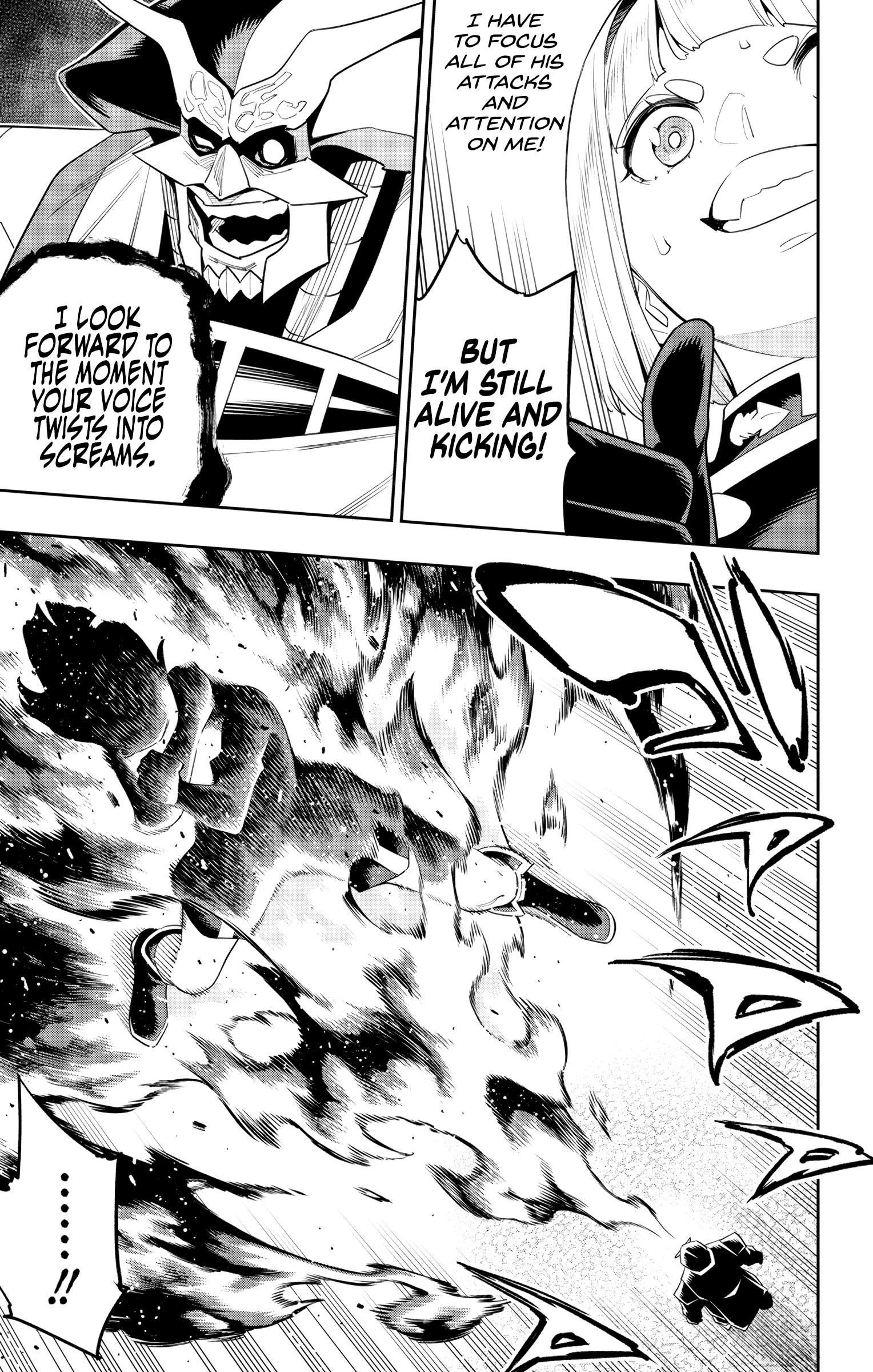 Read Chained Soldier EN Manga Online