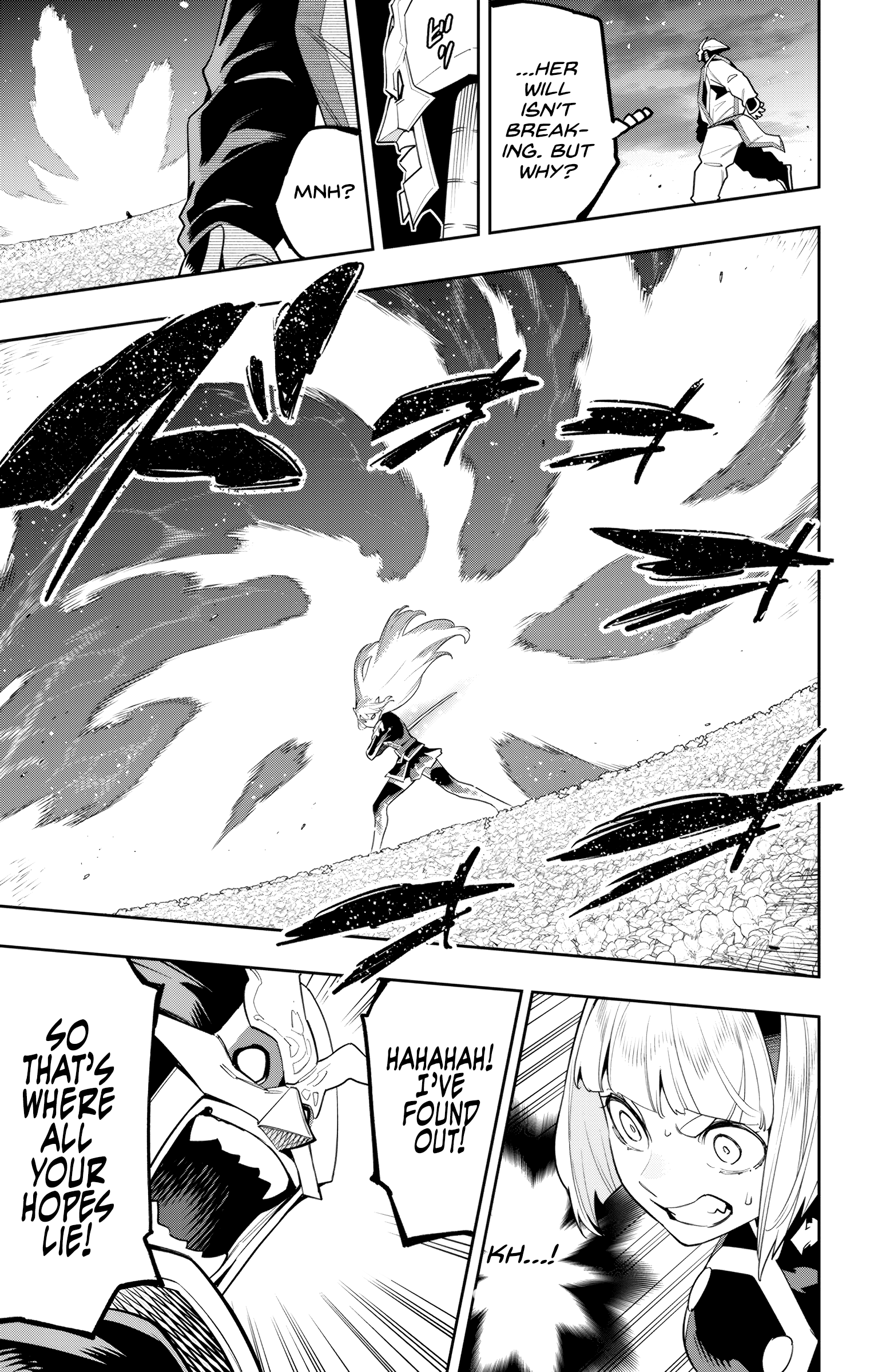Read Chained Soldier EN Manga Online