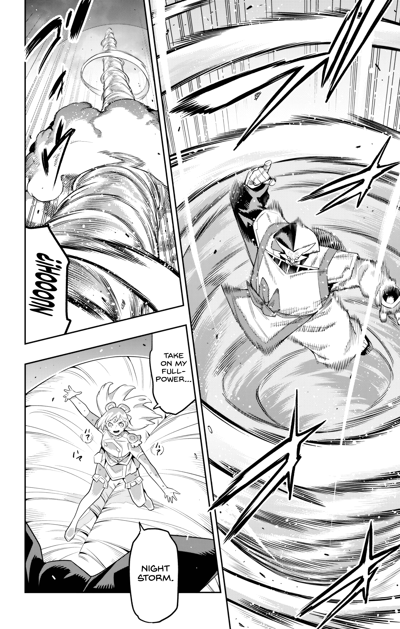 Read Chained Soldier EN Manga Online