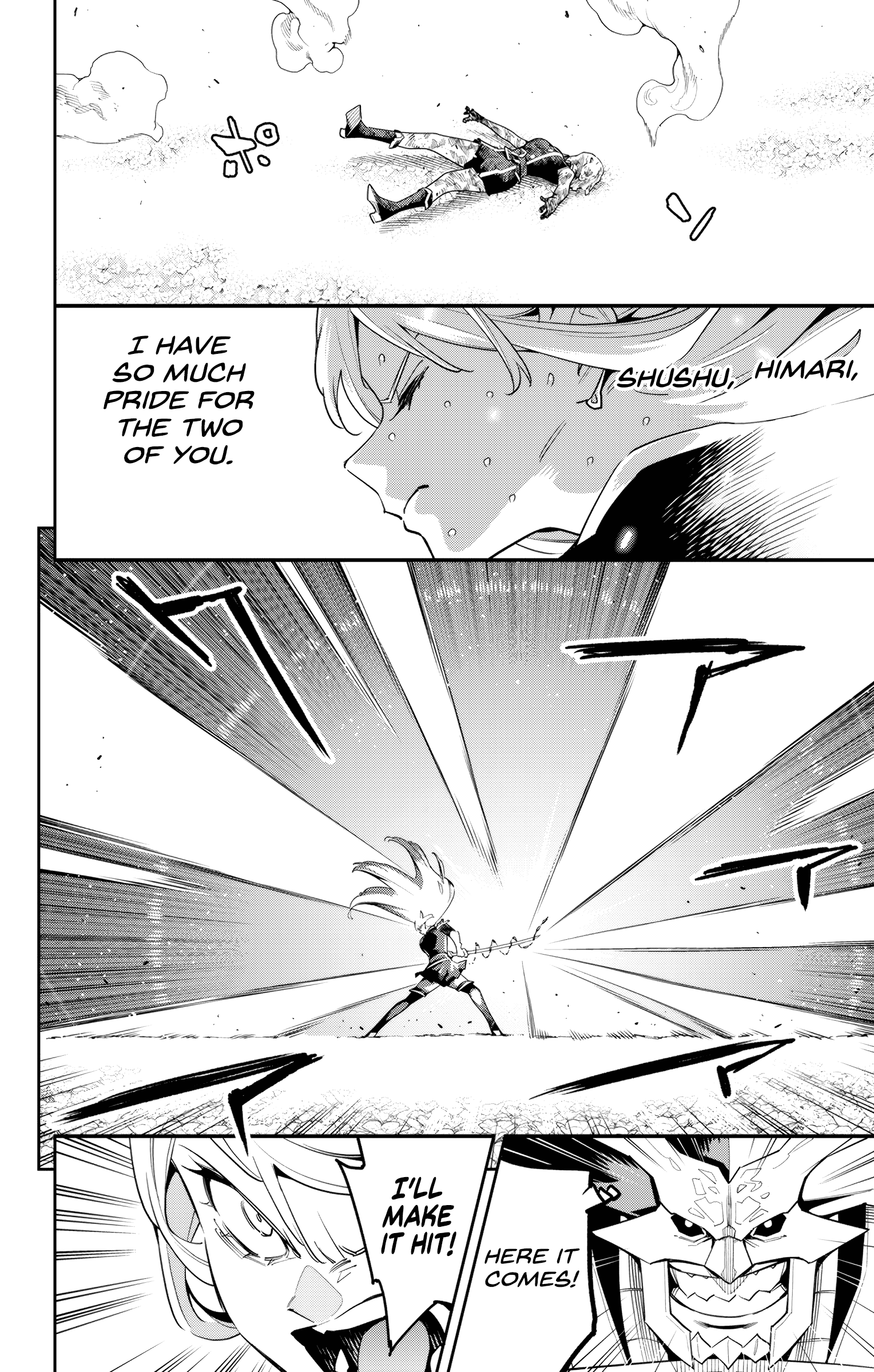 Read Chained Soldier EN Manga Online