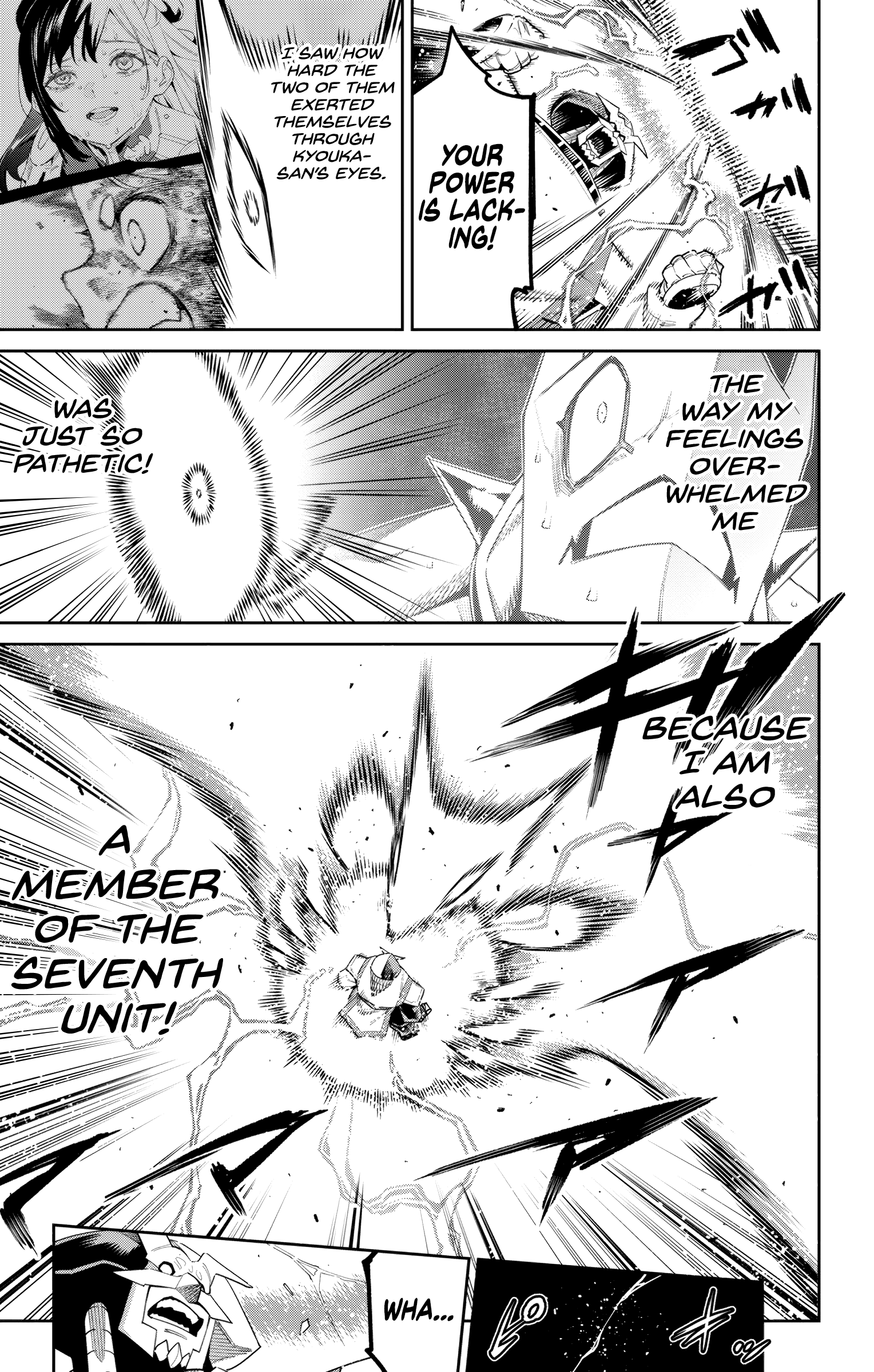 Read Chained Soldier EN Manga Online