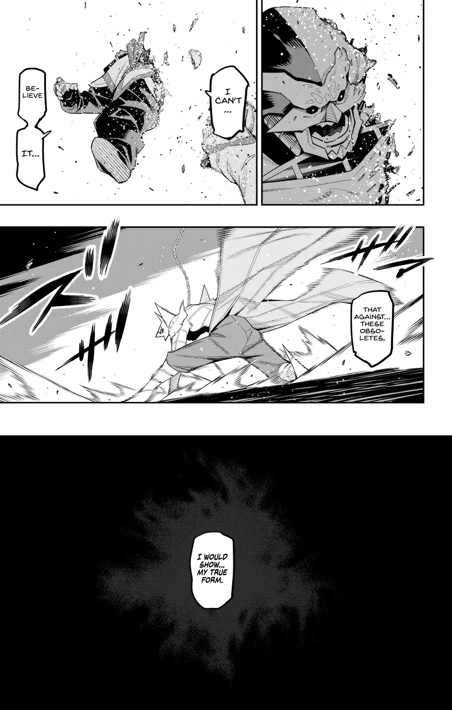 Read Chained Soldier EN Manga Online