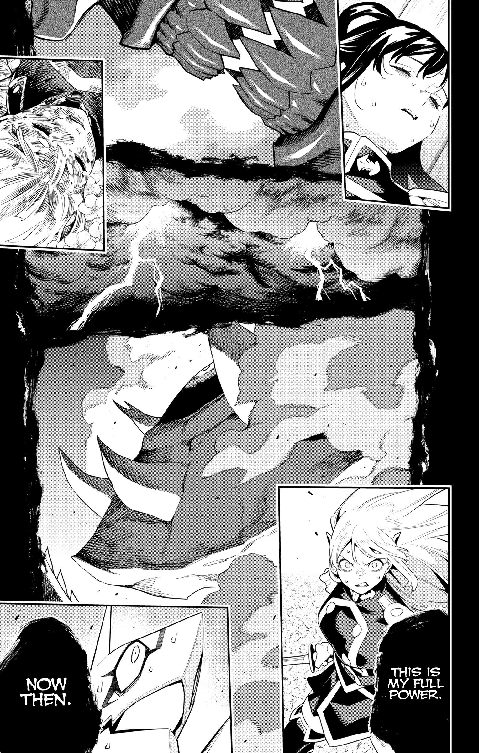 Read Chained Soldier EN Manga Online