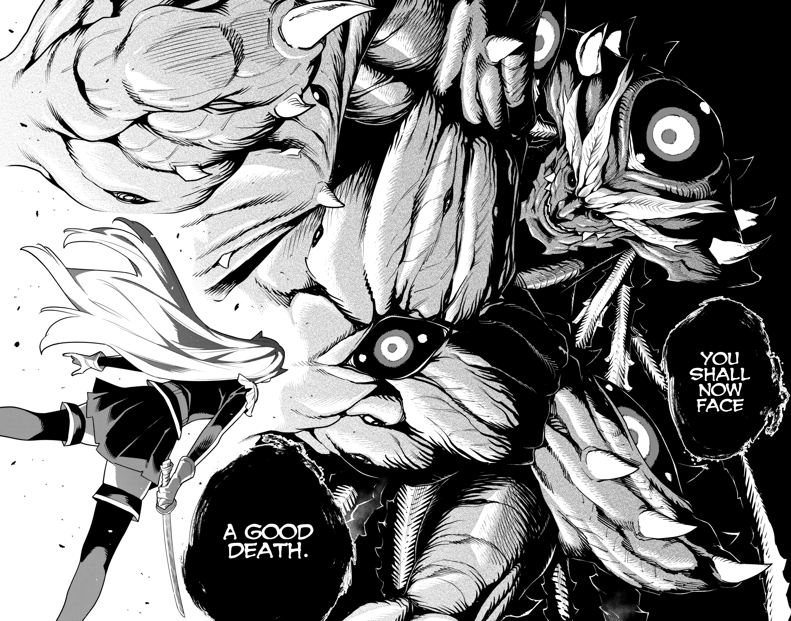 Read Chained Soldier EN Manga Online