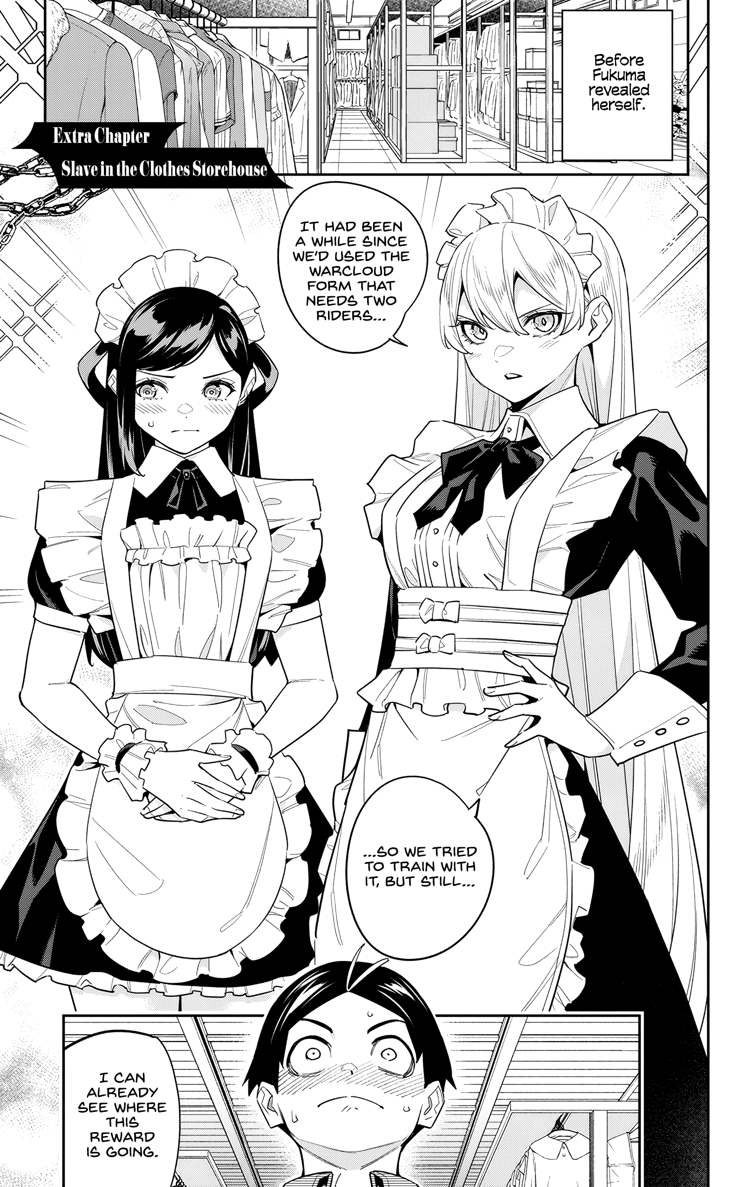 Read Chained Soldier EN Manga Online