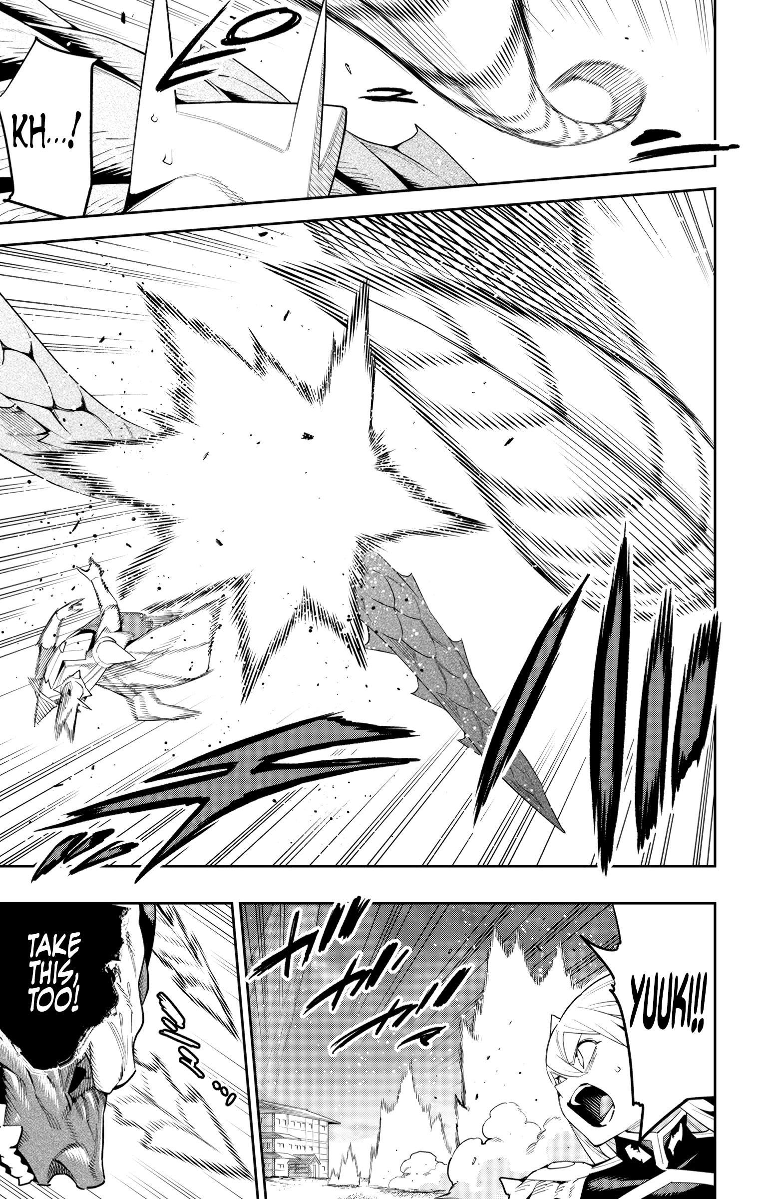Read Chained Soldier EN Manga Online