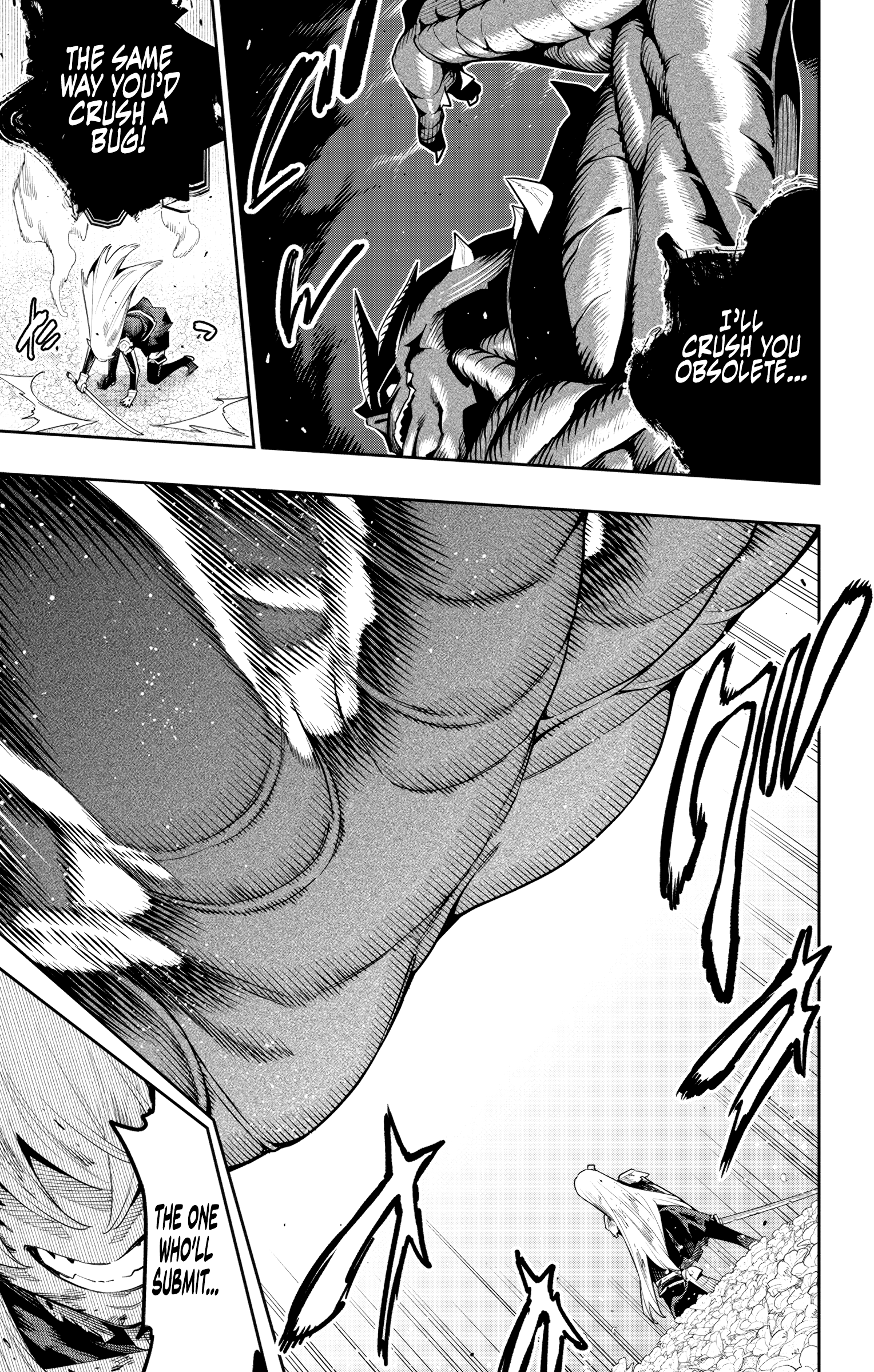 Read Chained Soldier EN Manga Online