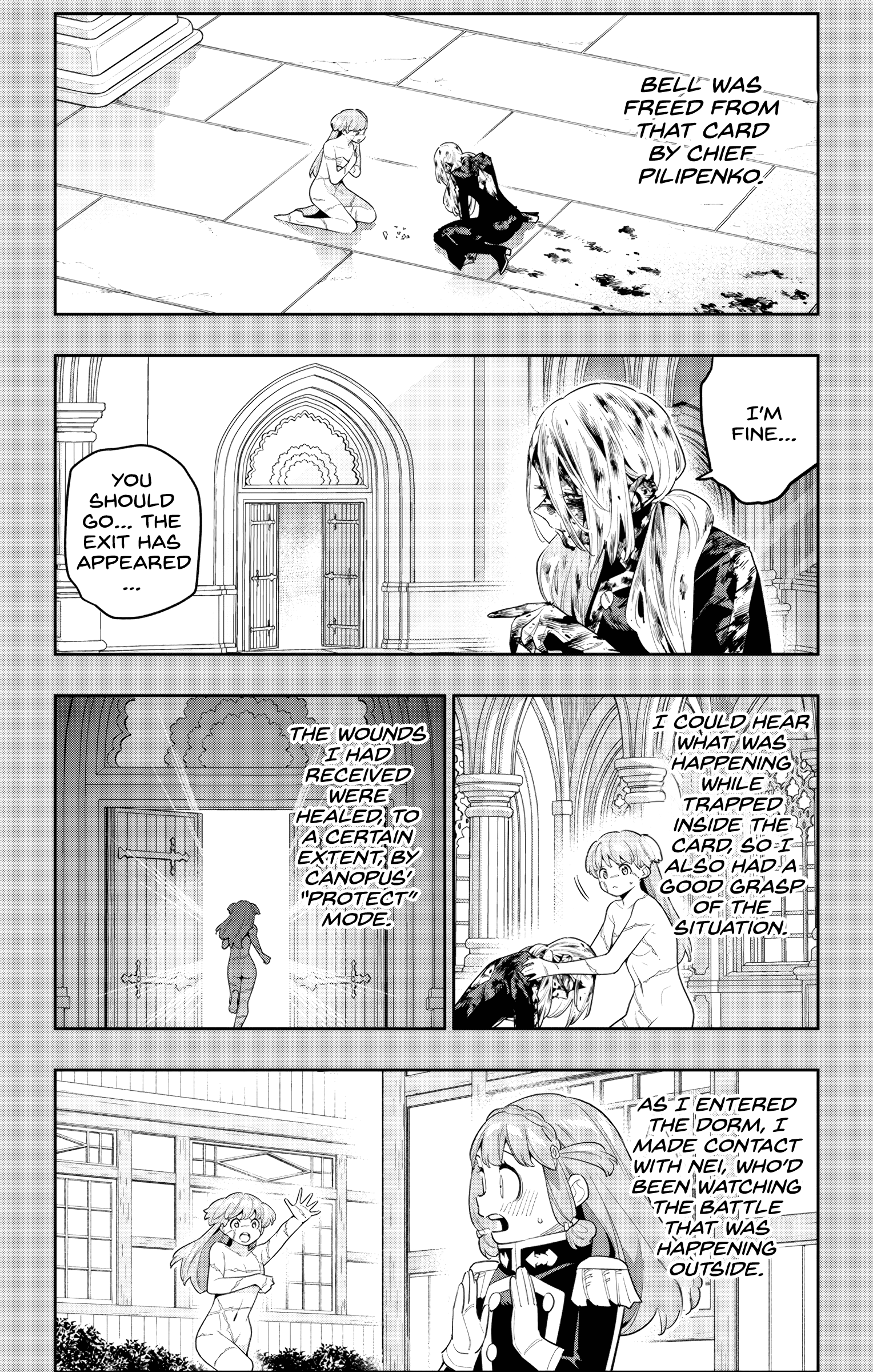 Read Chained Soldier EN Manga Online