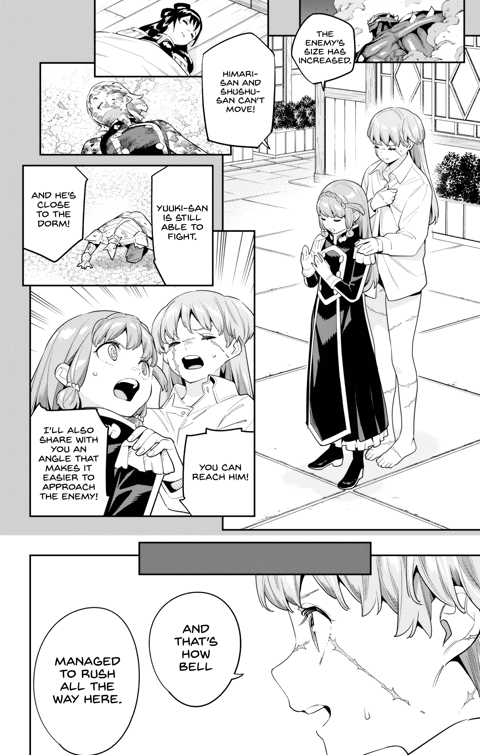 Read Chained Soldier EN Manga Online