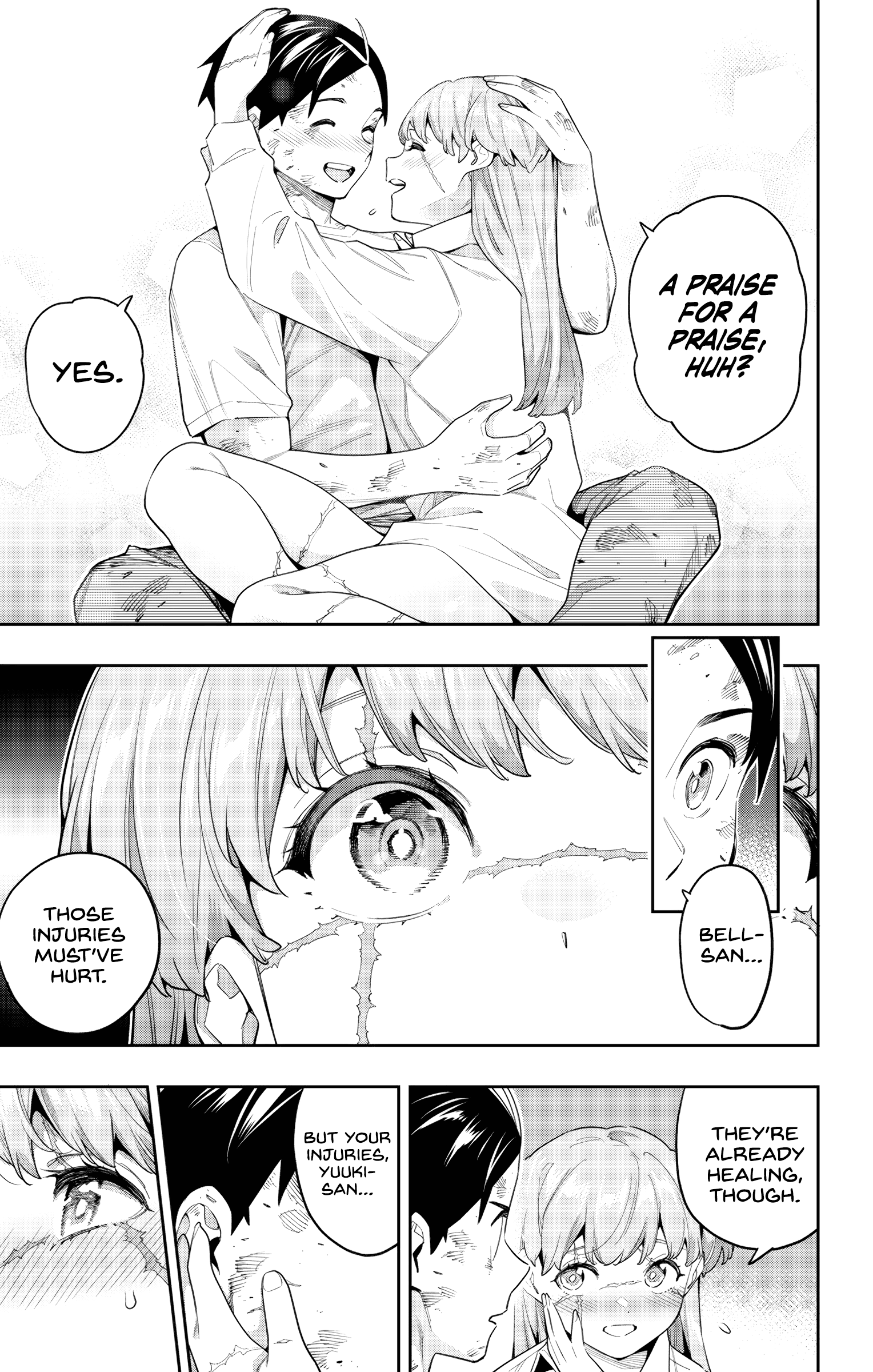 Read Chained Soldier EN Manga Online