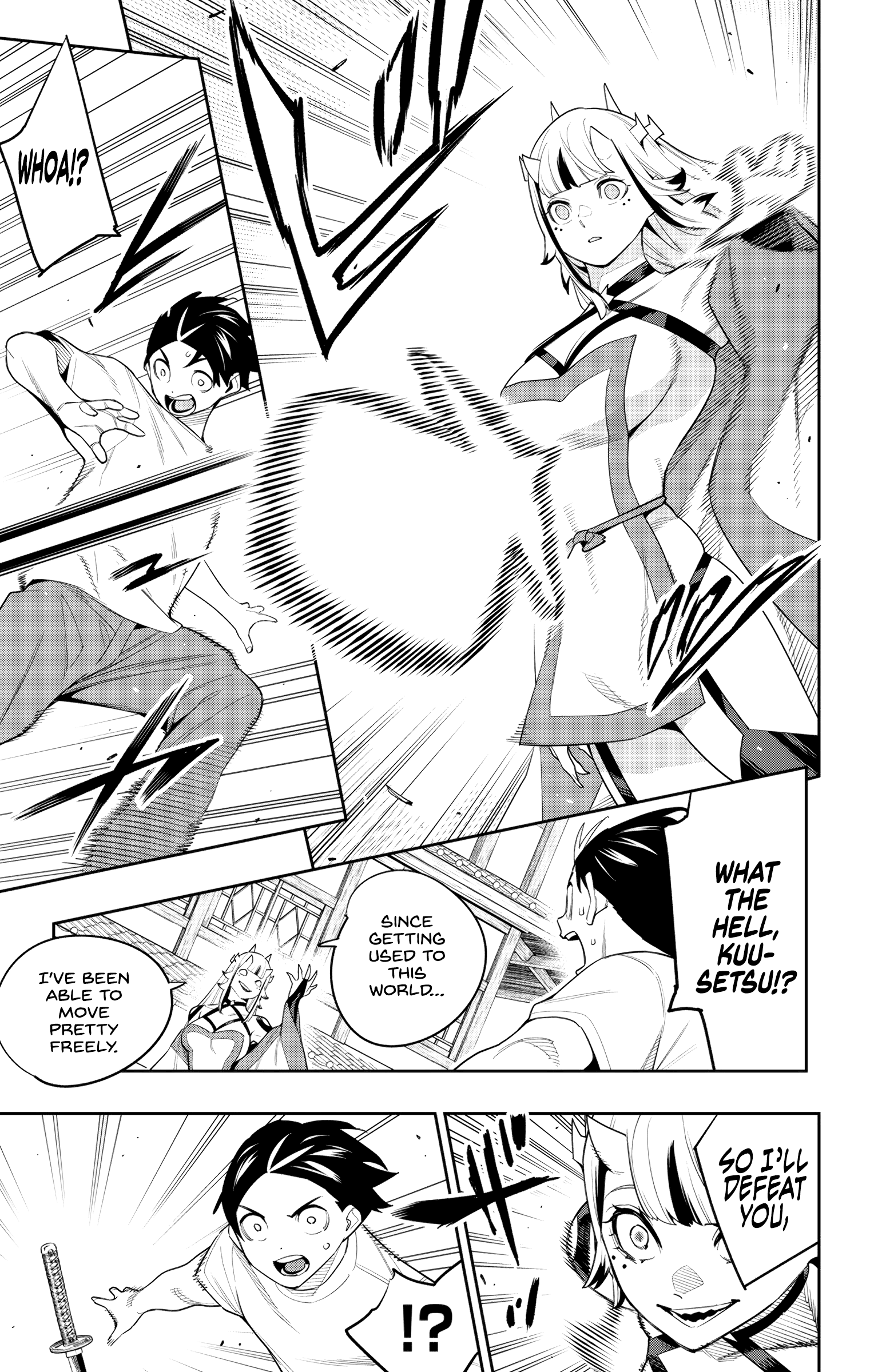 Read Chained Soldier EN Manga Online