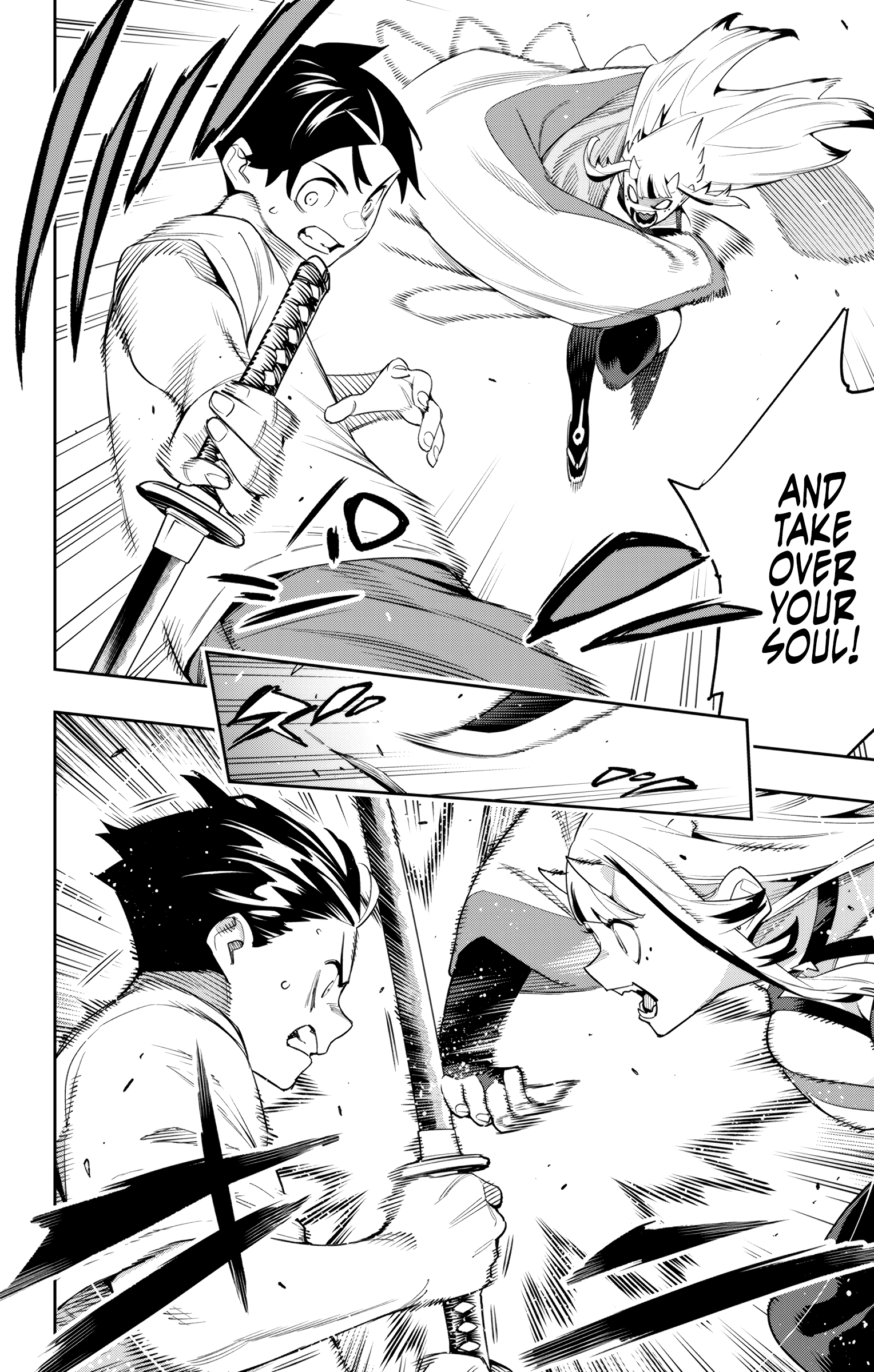 Read Chained Soldier EN Manga Online