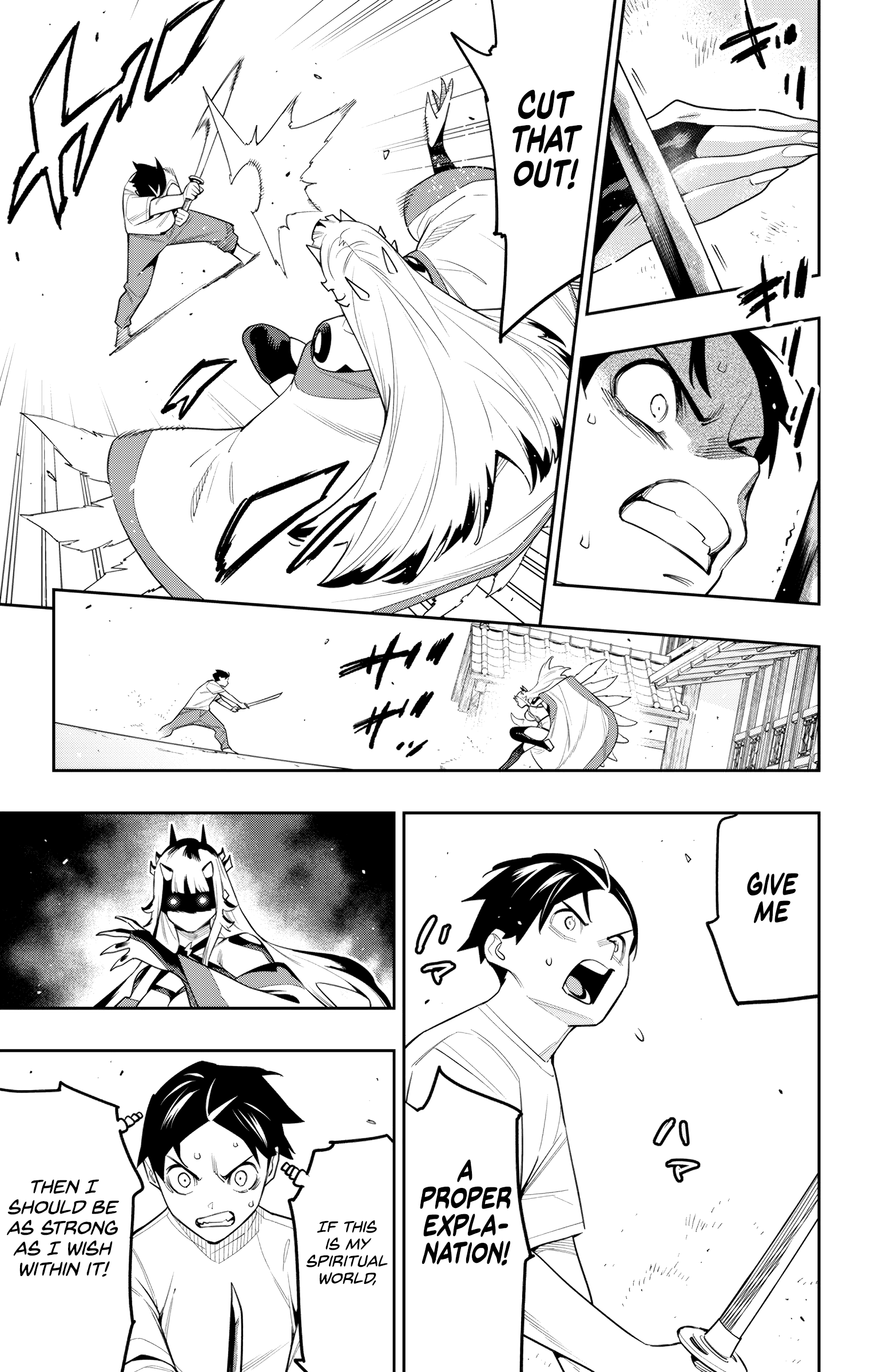 Read Chained Soldier EN Manga Online