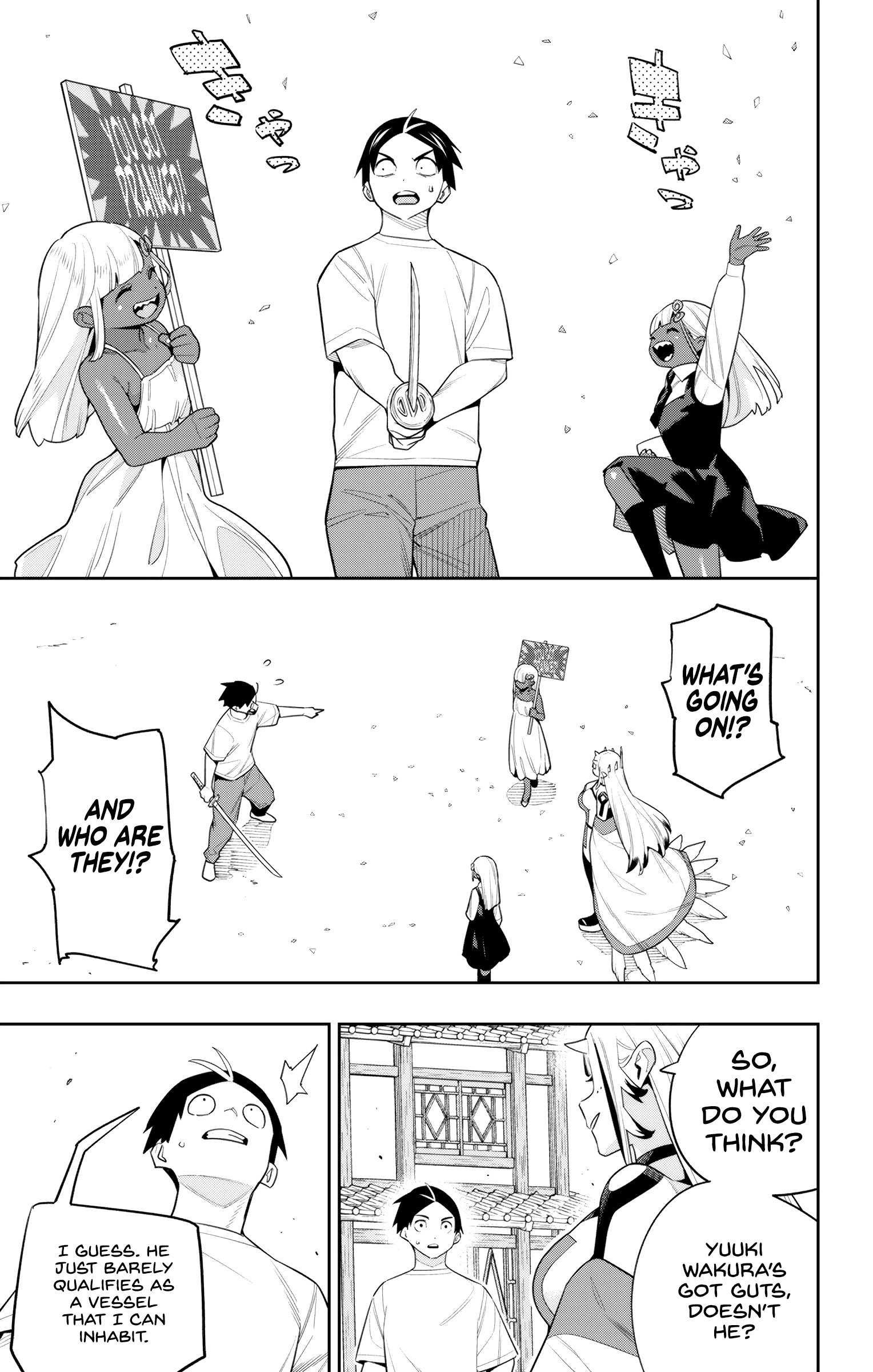 Read Chained Soldier EN Manga Online