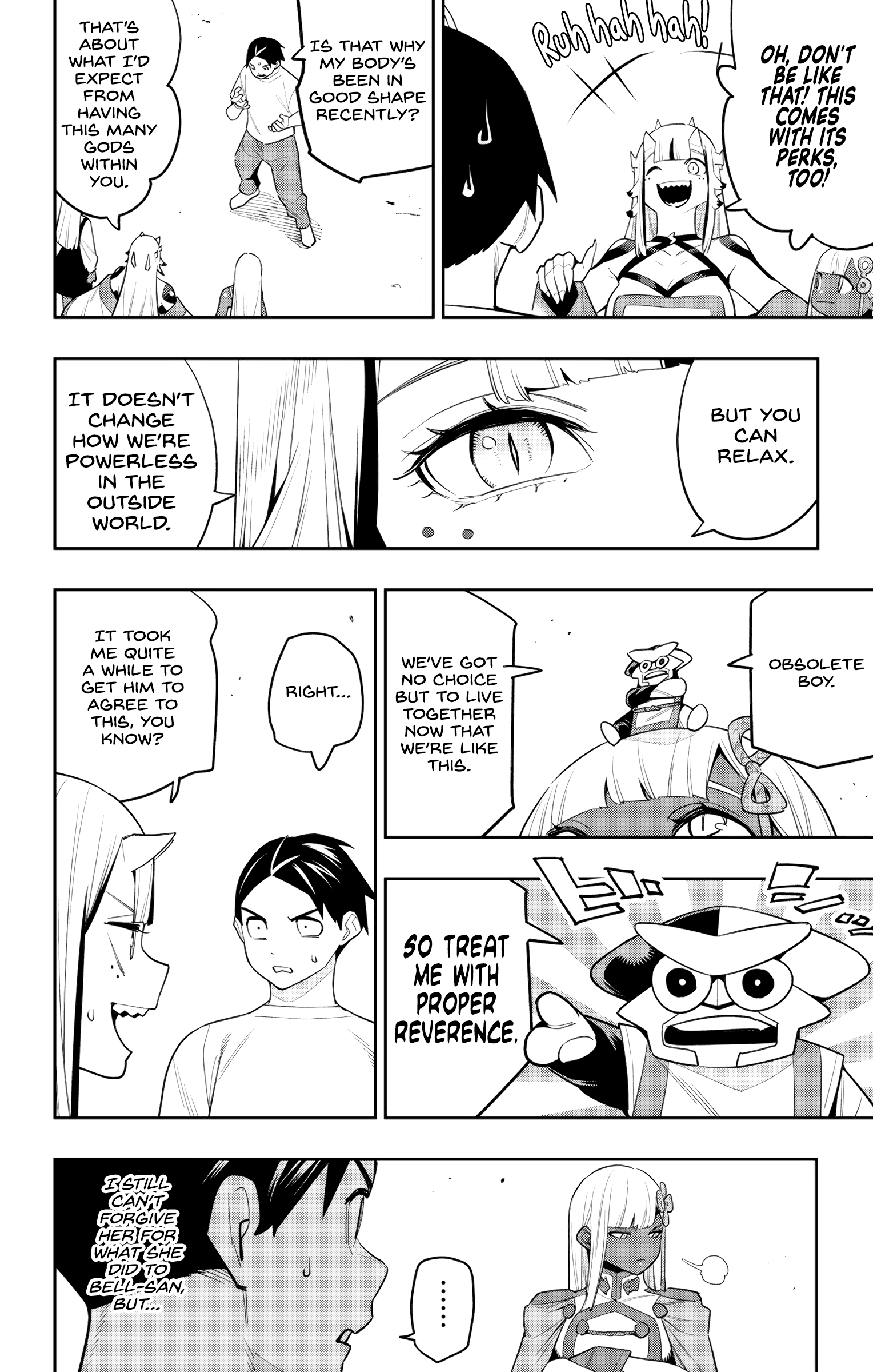 Read Chained Soldier EN Manga Online