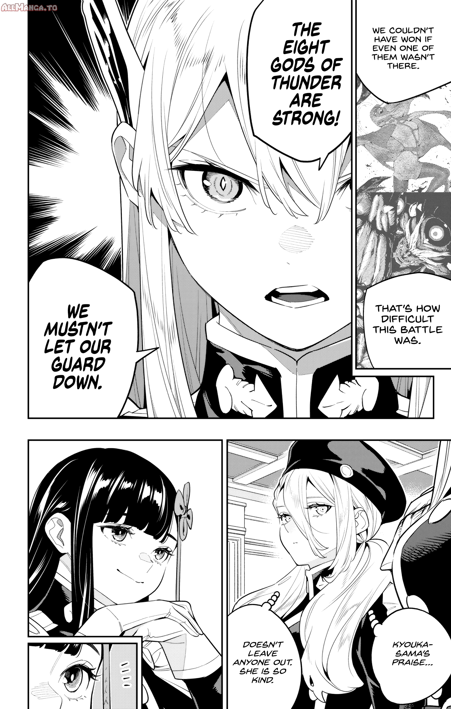 Read Chained Soldier EN Manga Online