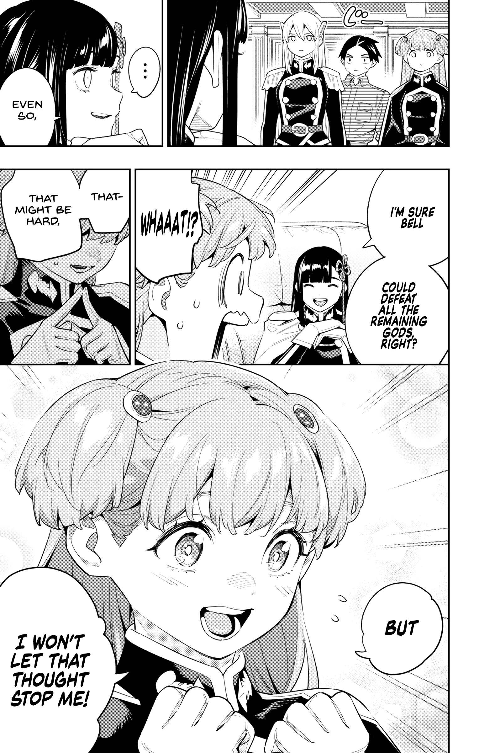 Read Chained Soldier EN Manga Online