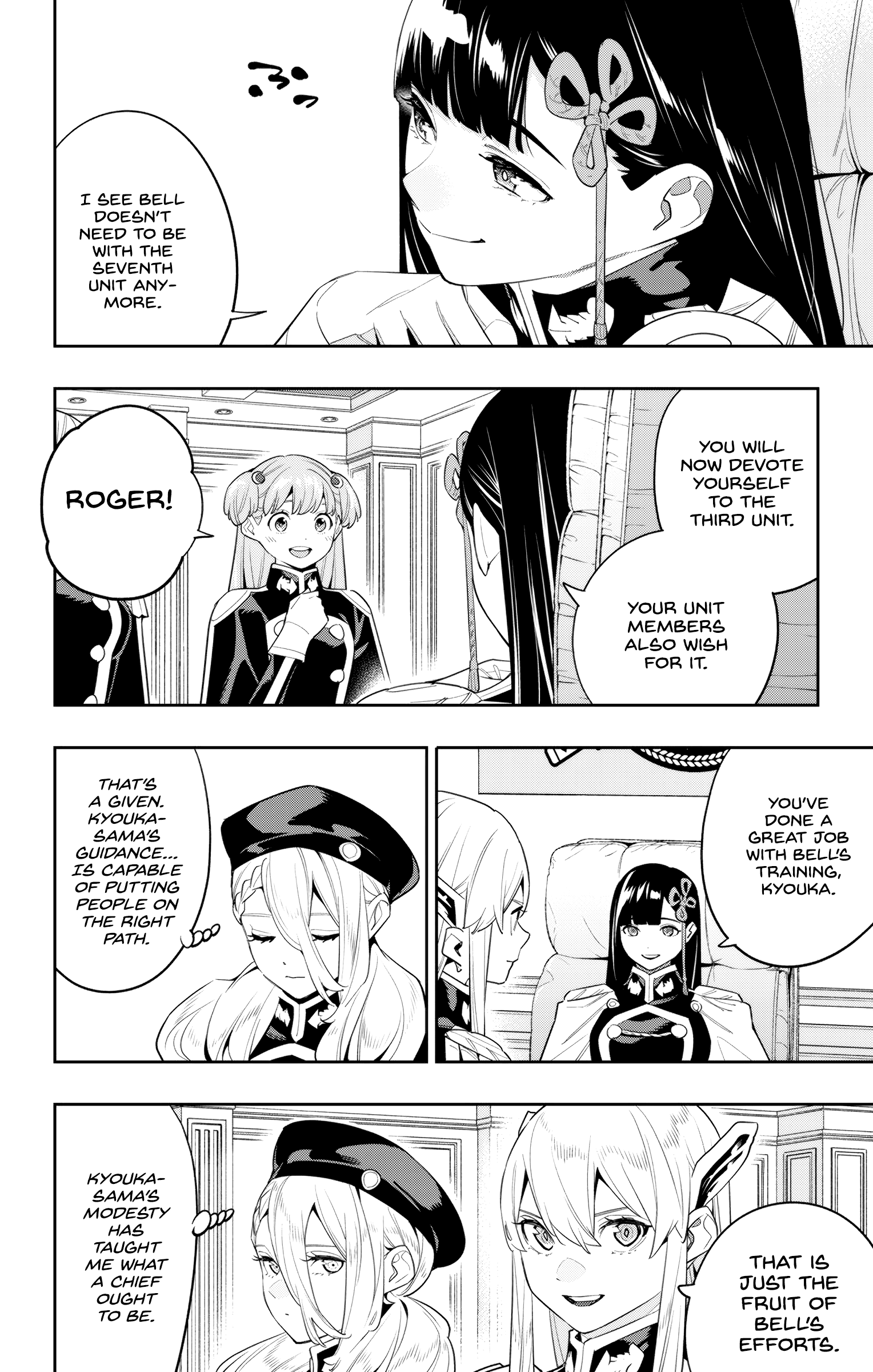 Read Chained Soldier EN Manga Online
