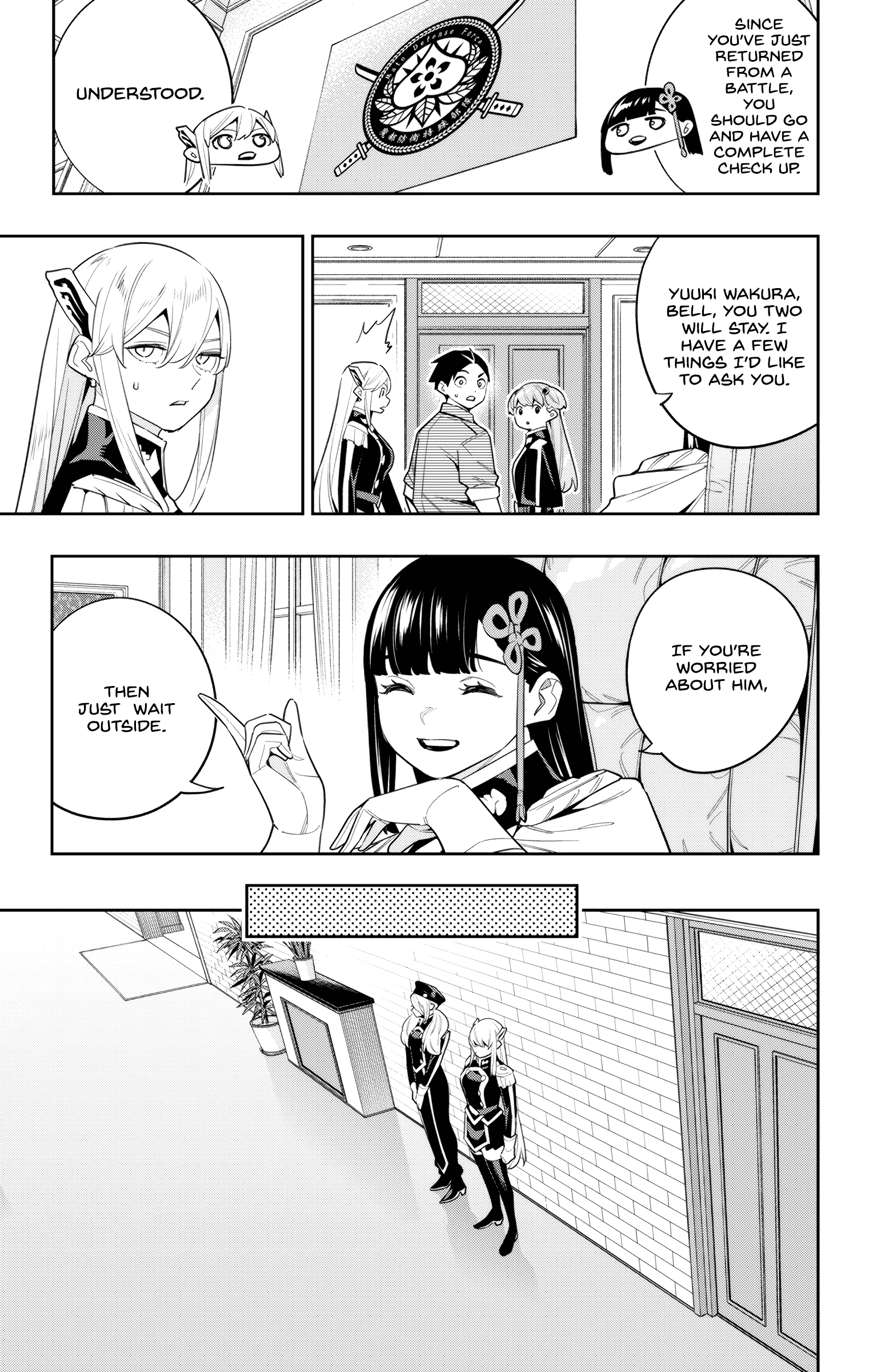 Read Chained Soldier EN Manga Online