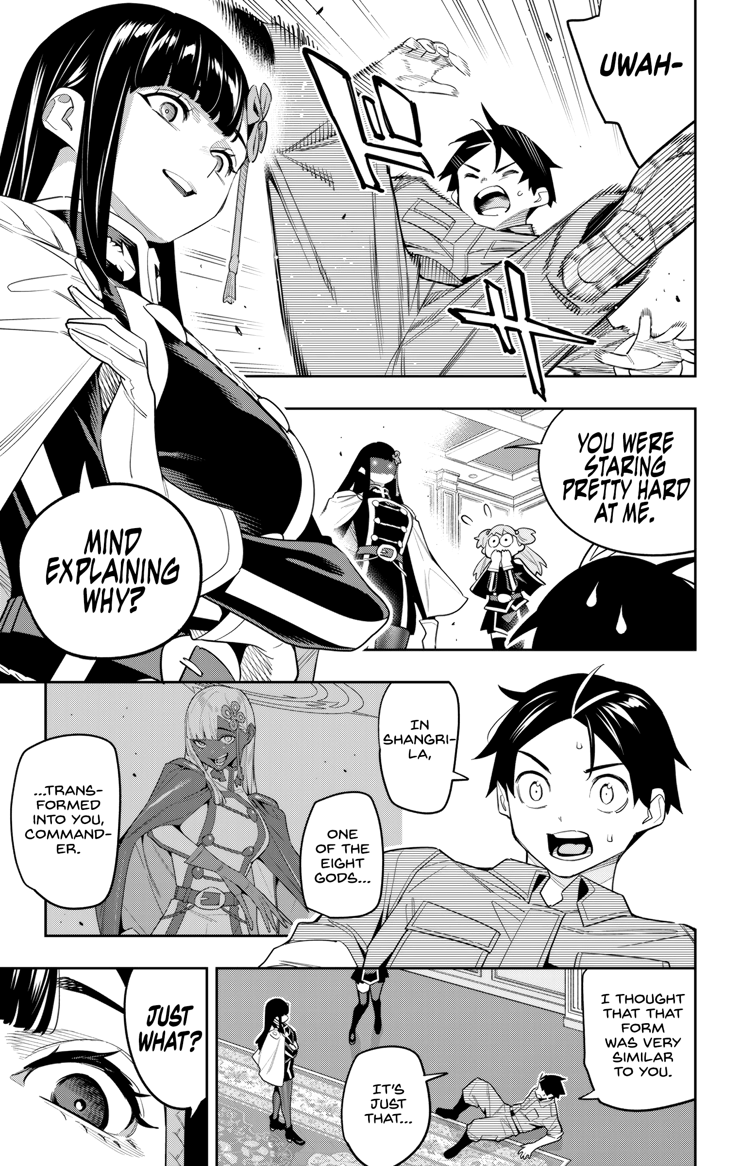 Read Chained Soldier EN Manga Online