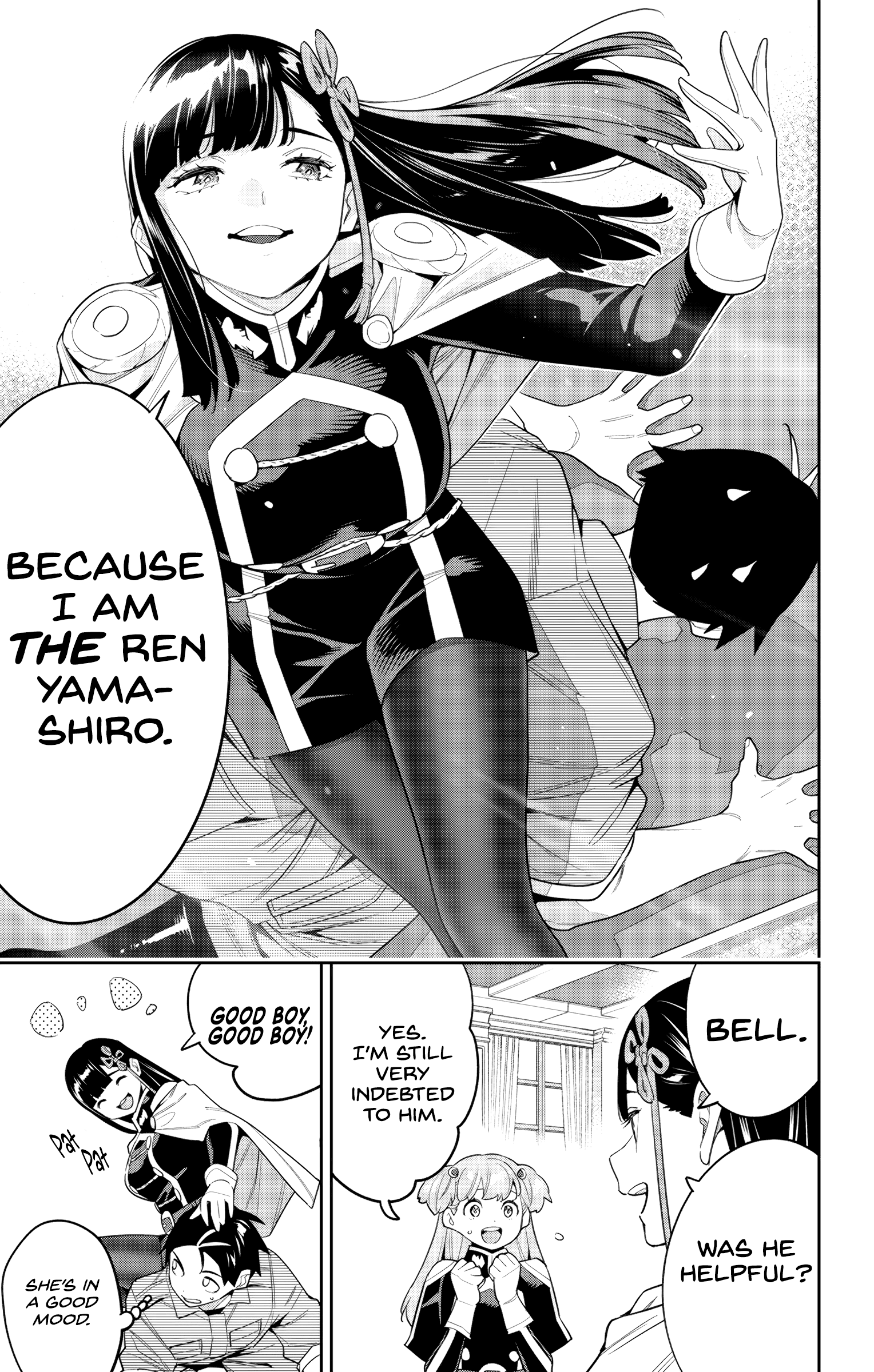 Read Chained Soldier EN Manga Online