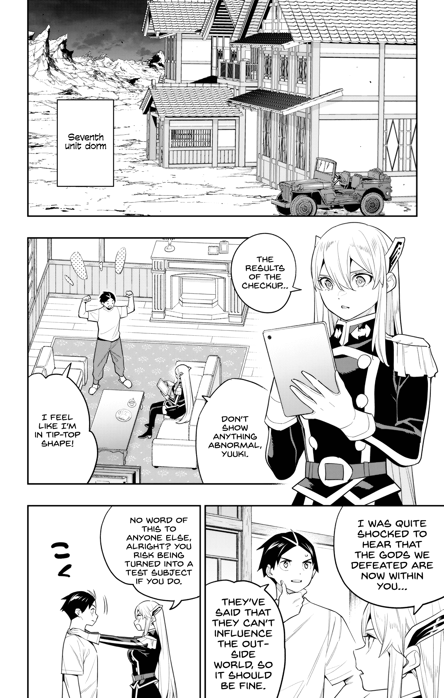 Read Chained Soldier EN Manga Online