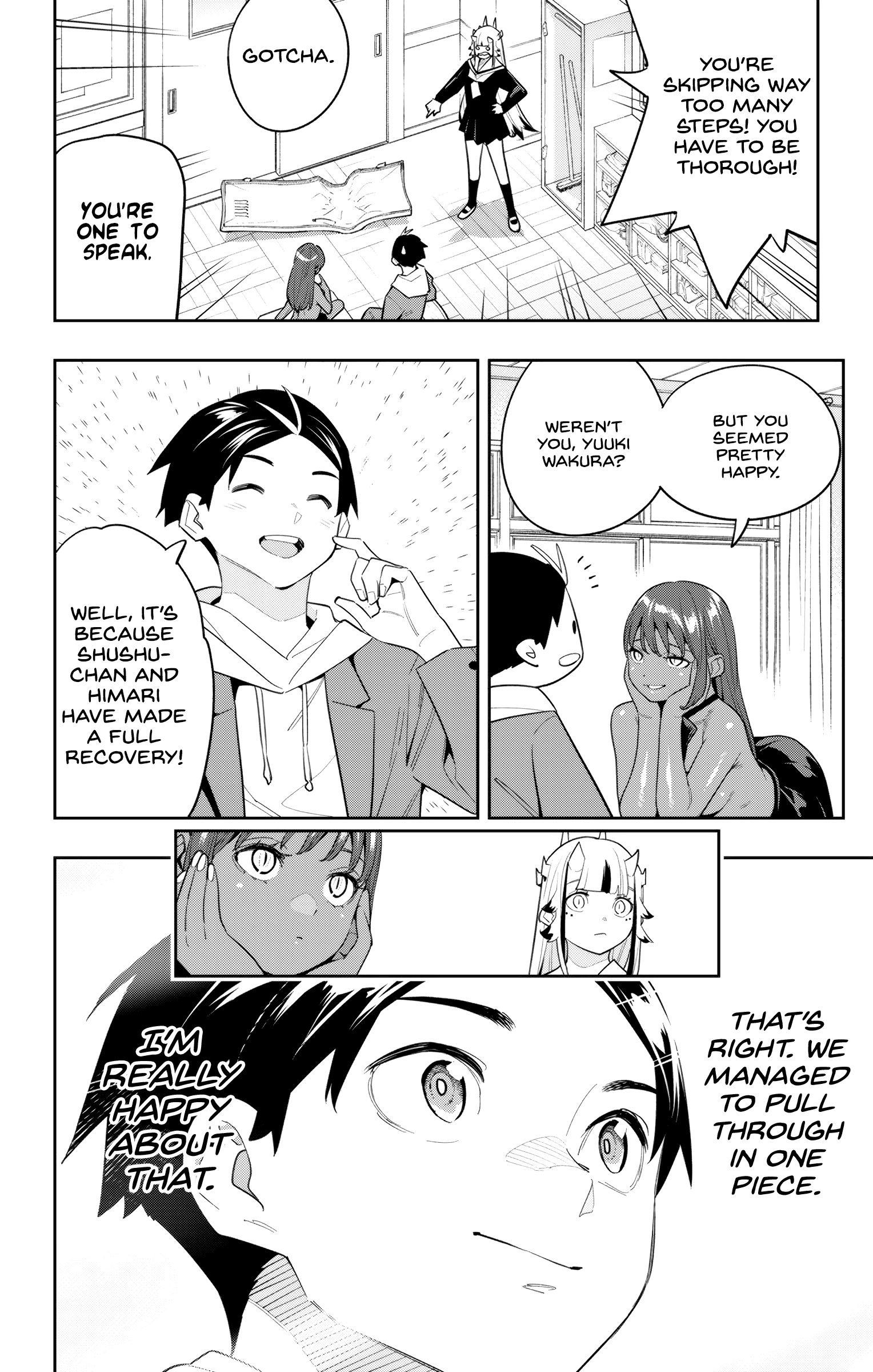 Read Chained Soldier EN Manga Online