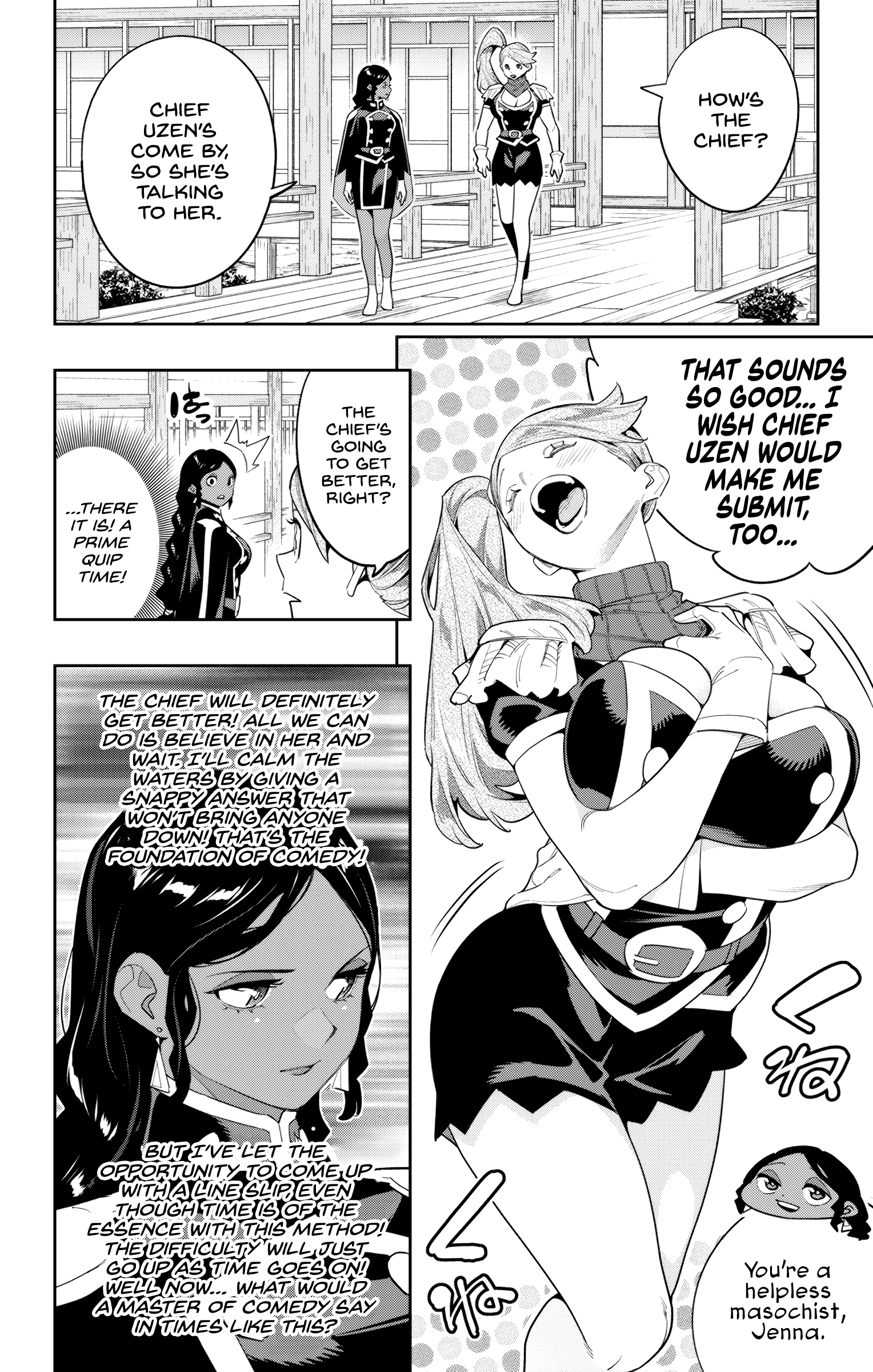Read Chained Soldier EN Manga Online