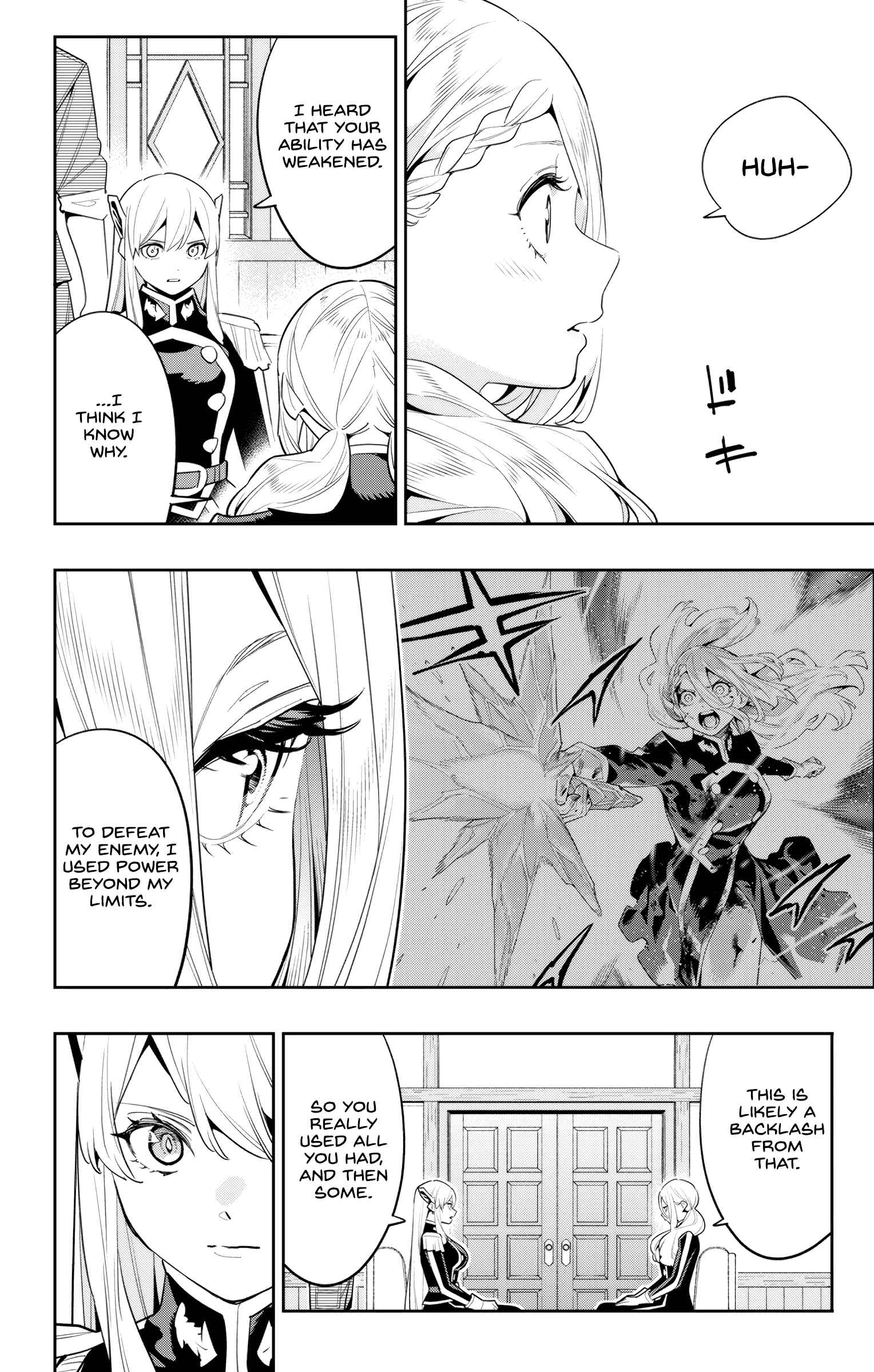 Read Chained Soldier EN Manga Online