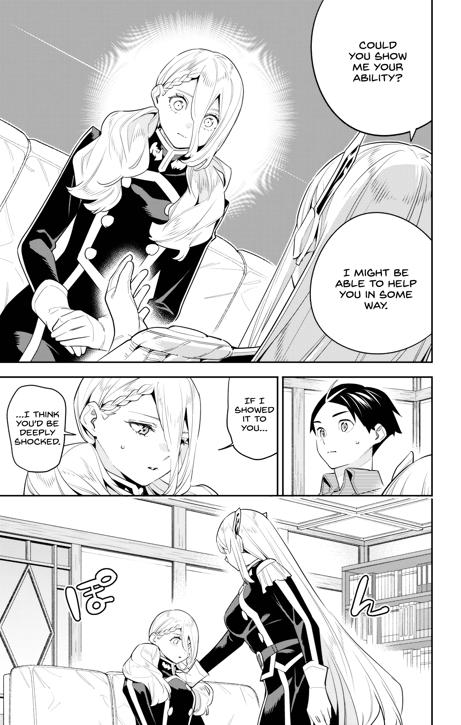 Read Chained Soldier EN Manga Online