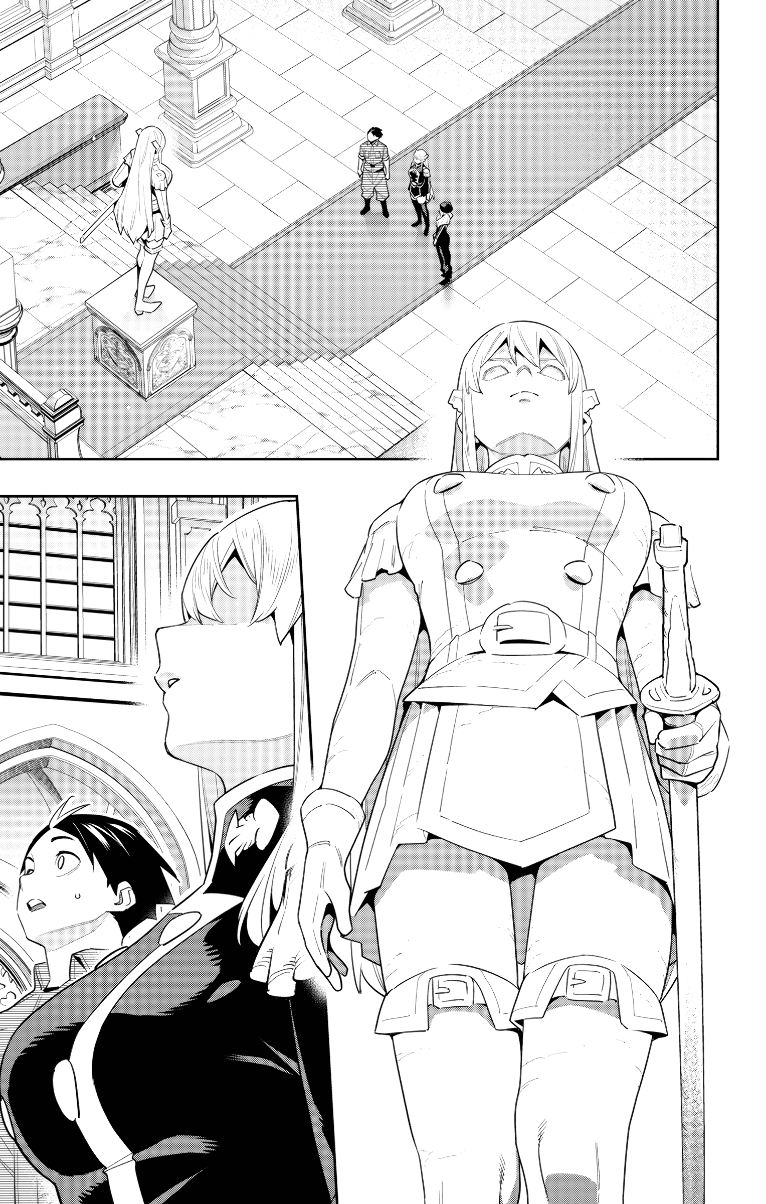 Read Chained Soldier EN Manga Online