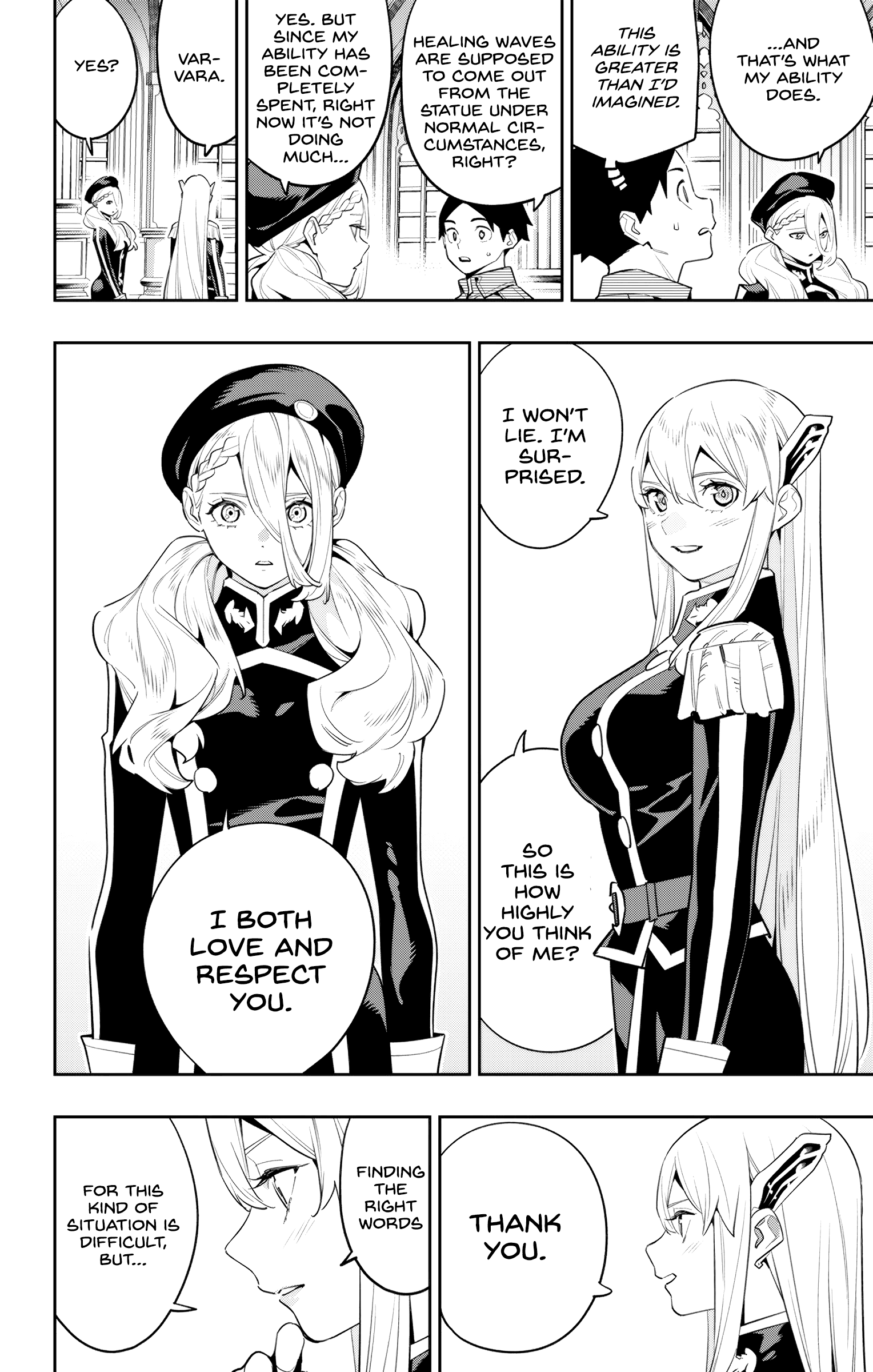 Read Chained Soldier EN Manga Online