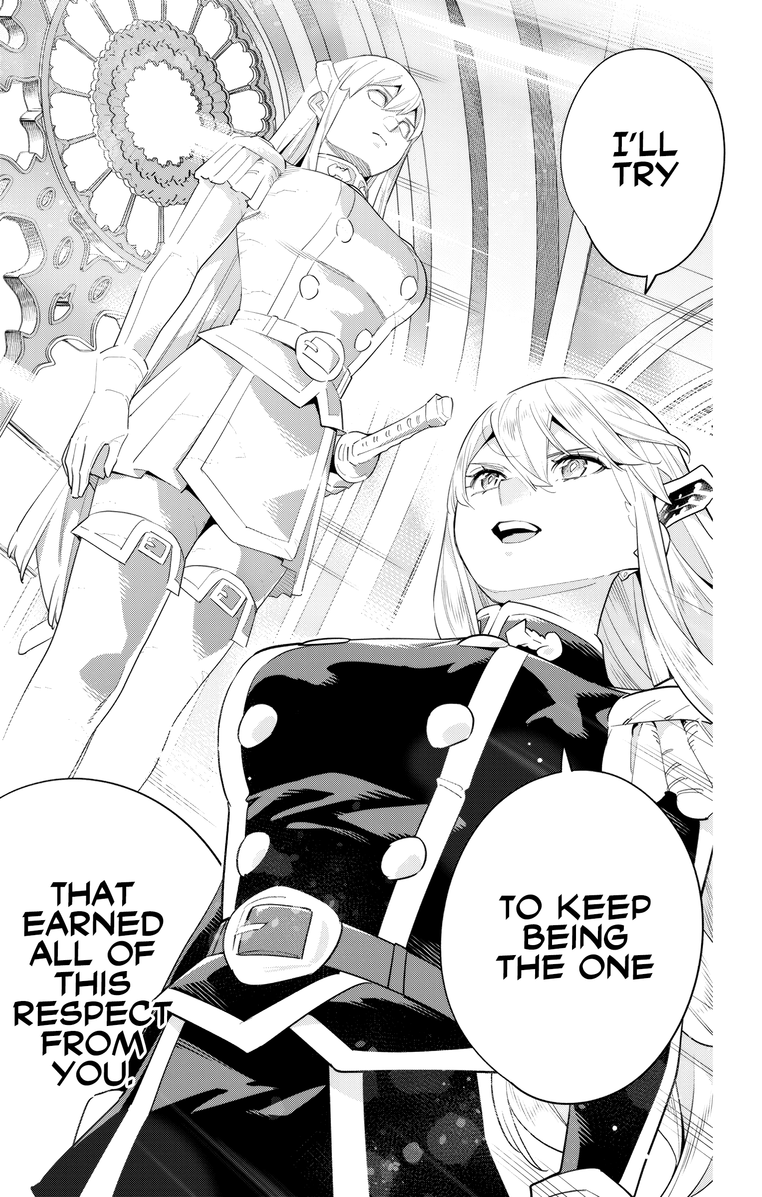 Read Chained Soldier EN Manga Online