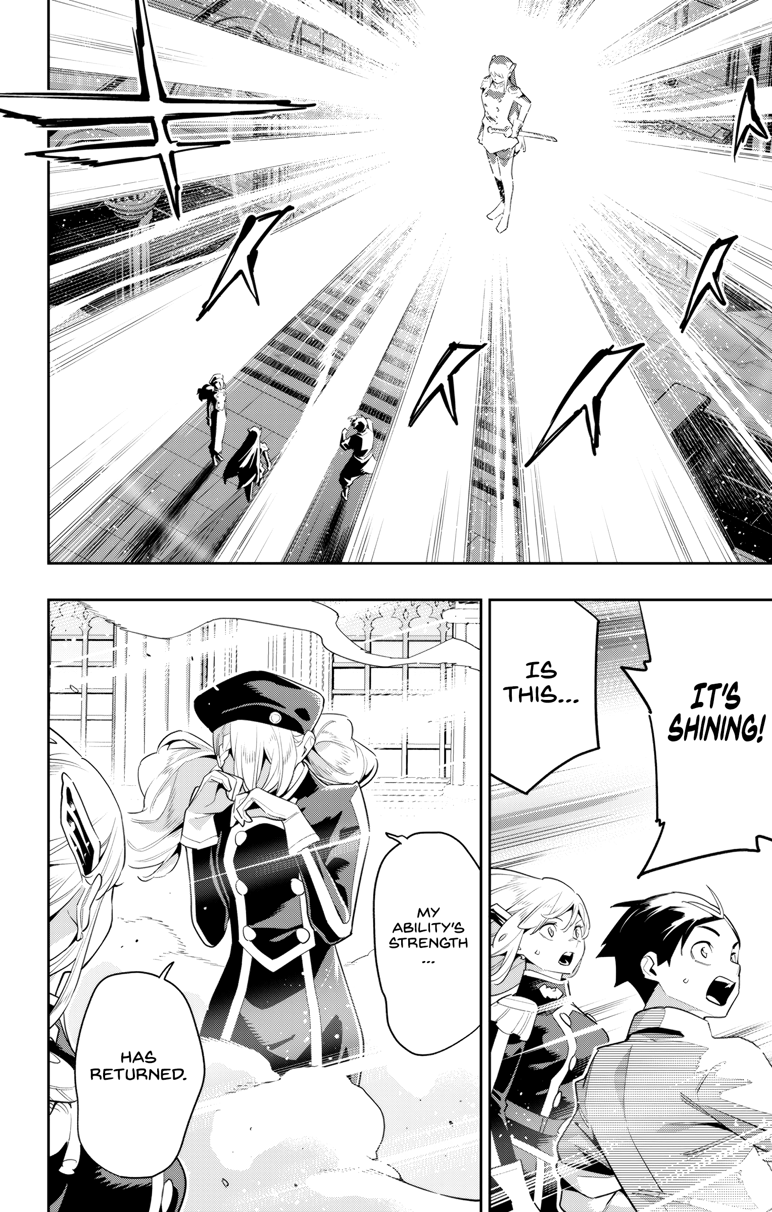 Read Chained Soldier EN Manga Online