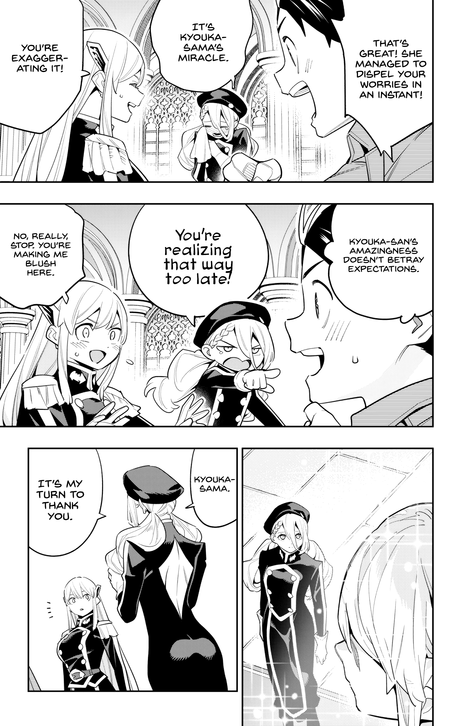 Read Chained Soldier EN Manga Online