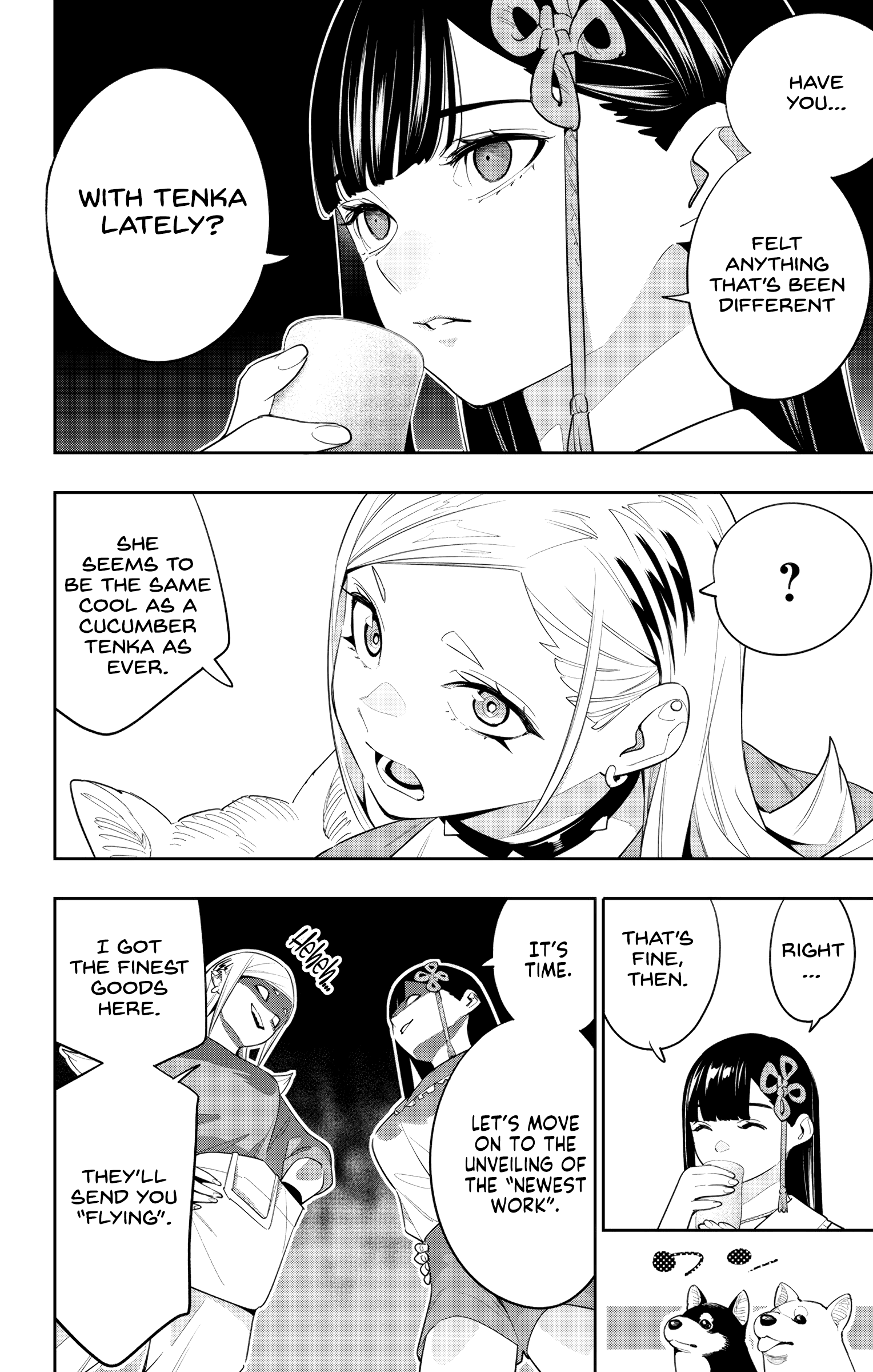 Read Chained Soldier EN Manga Online