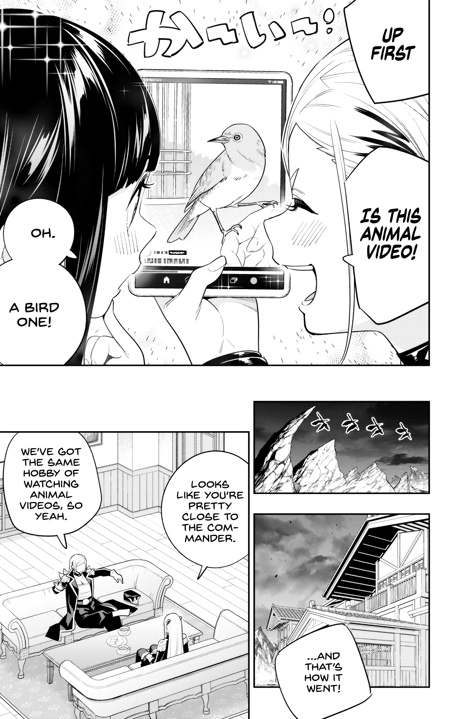 Read Chained Soldier EN Manga Online