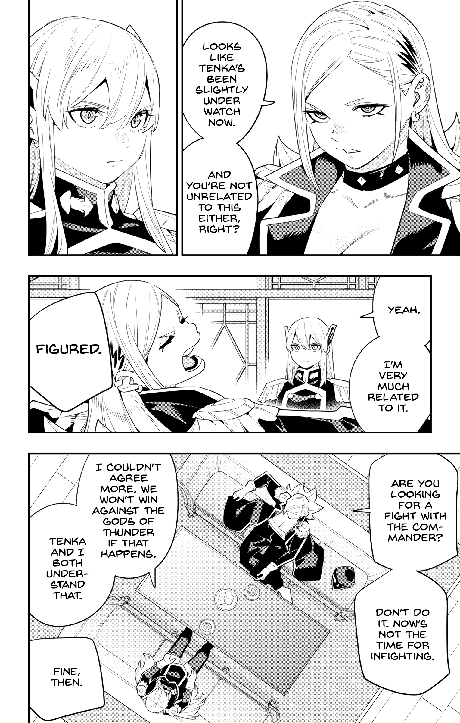 Read Chained Soldier EN Manga Online