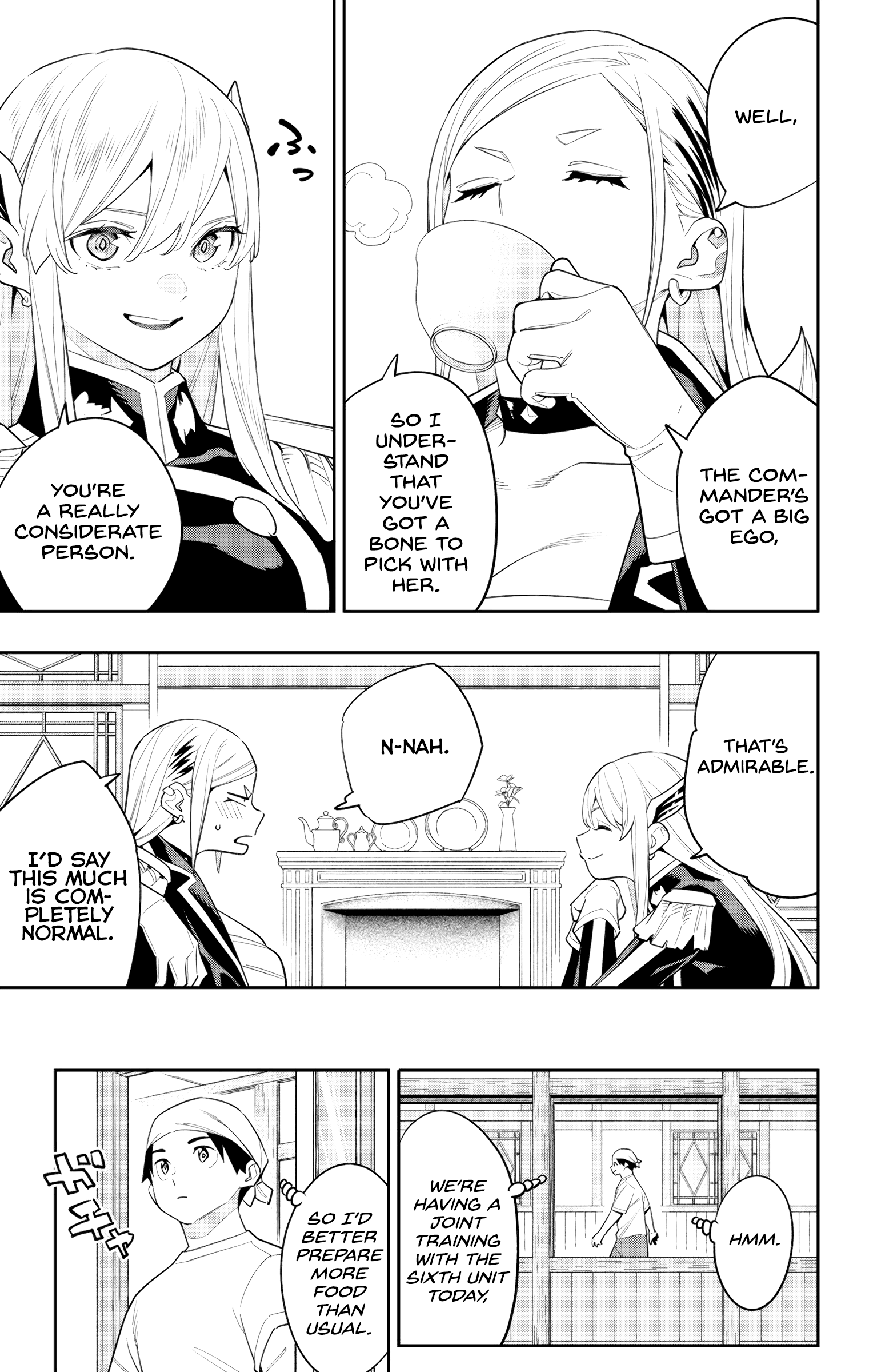 Read Chained Soldier EN Manga Online