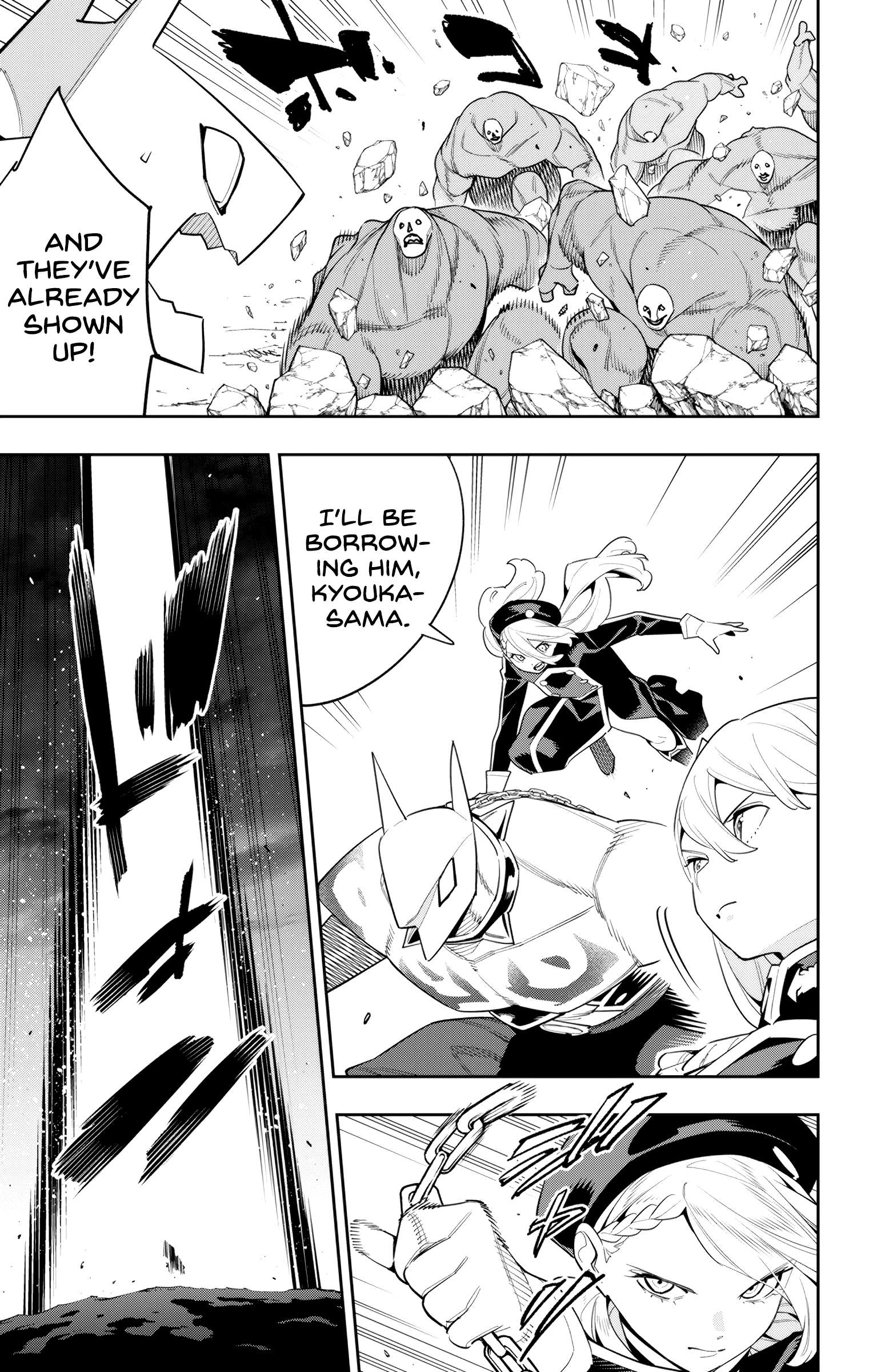 Read Chained Soldier EN Manga Online