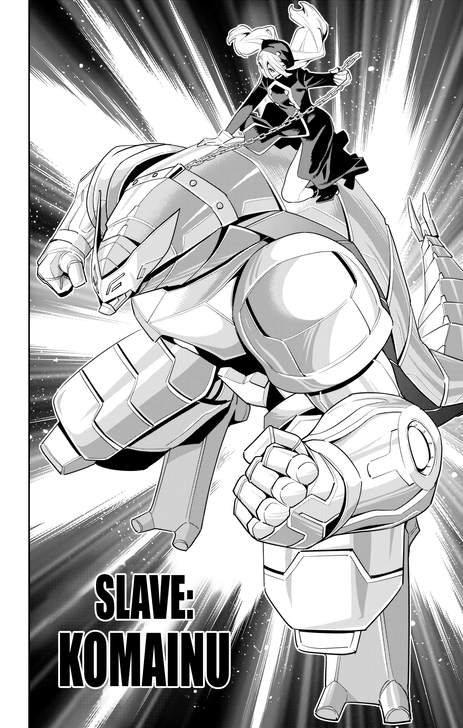 Read Chained Soldier EN Manga Online