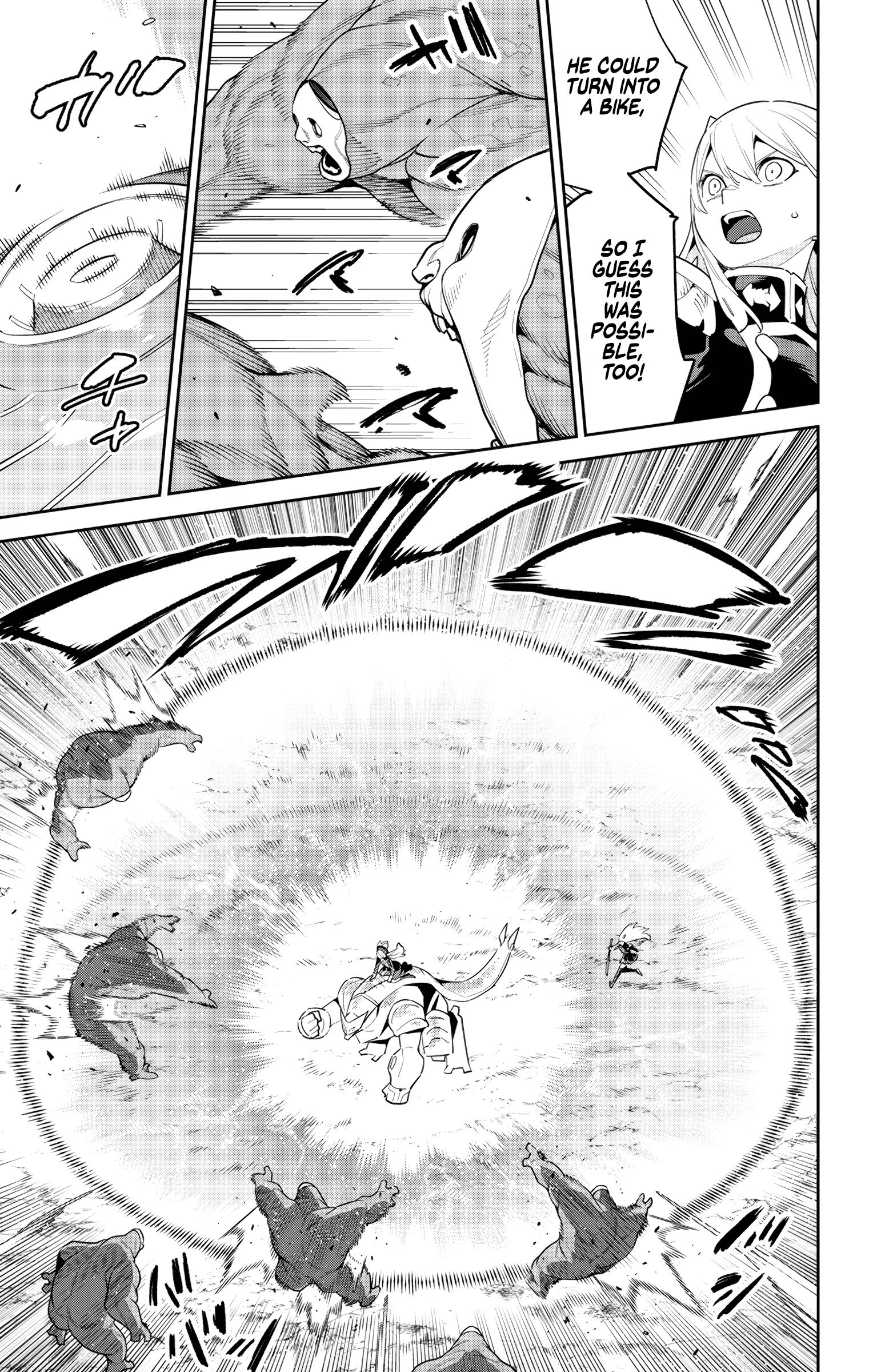 Read Chained Soldier EN Manga Online