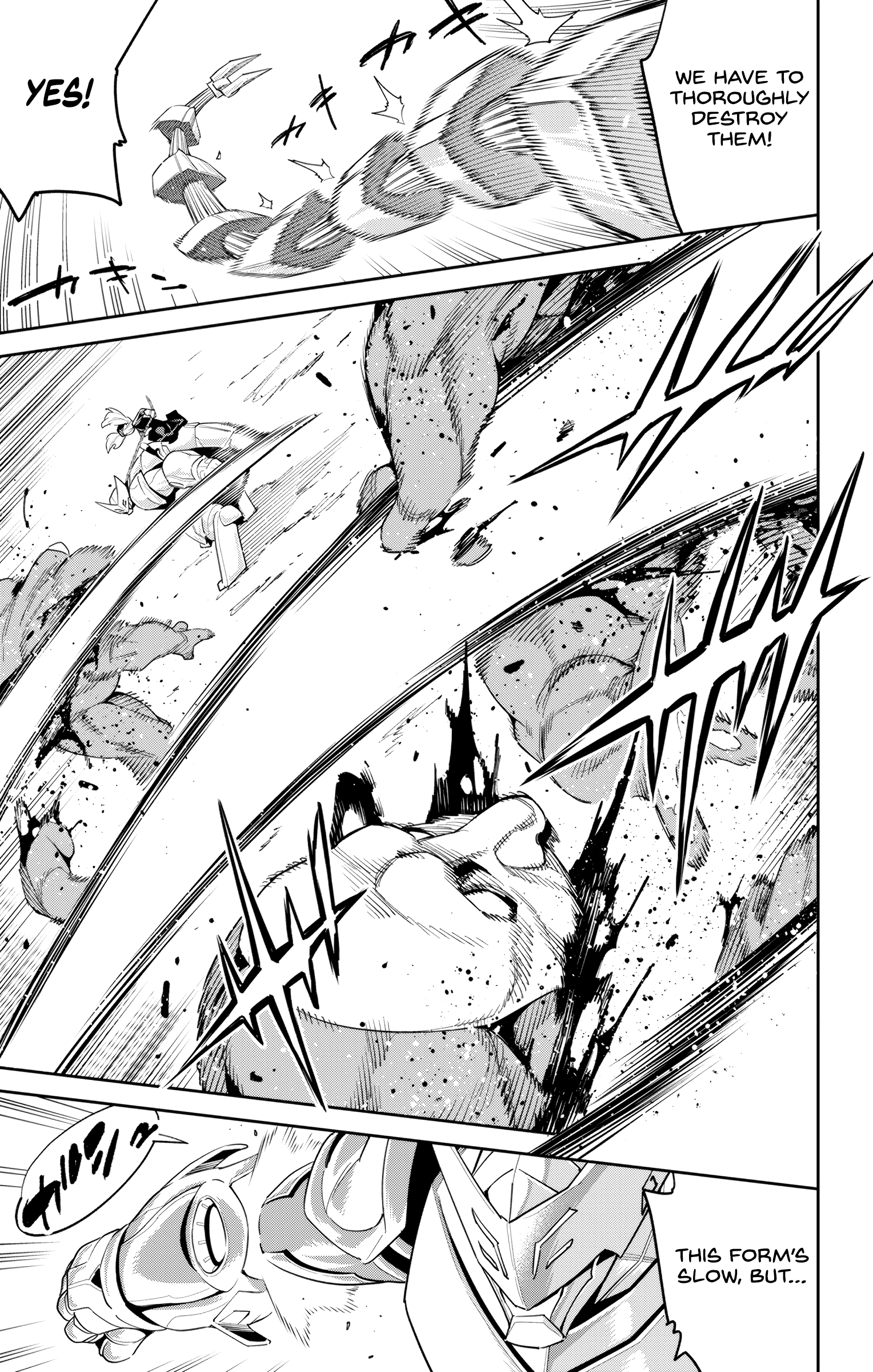 Read Chained Soldier EN Manga Online