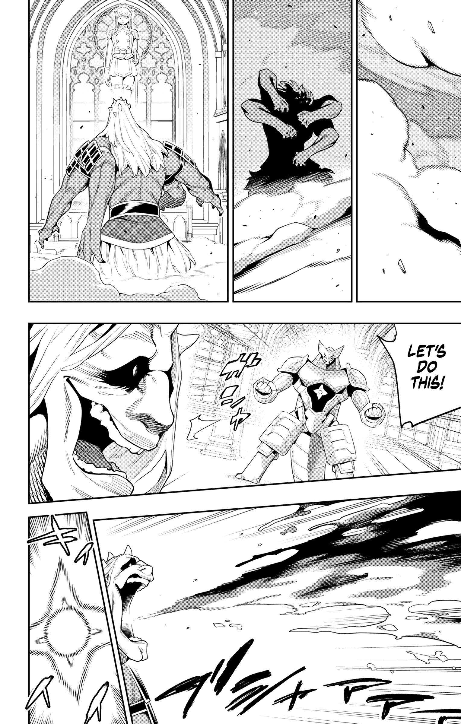 Read Chained Soldier EN Manga Online