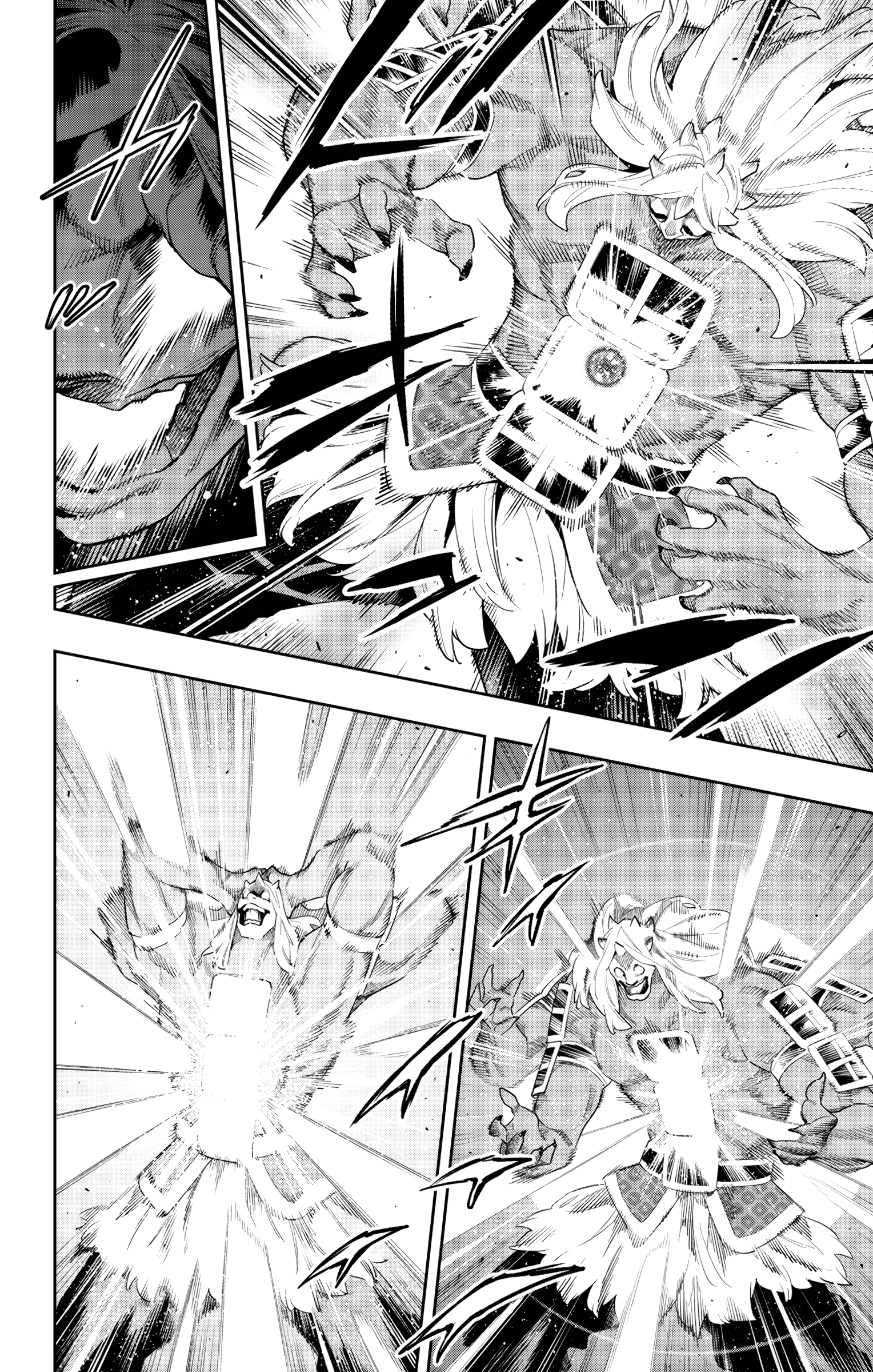 Read Chained Soldier EN Manga Online